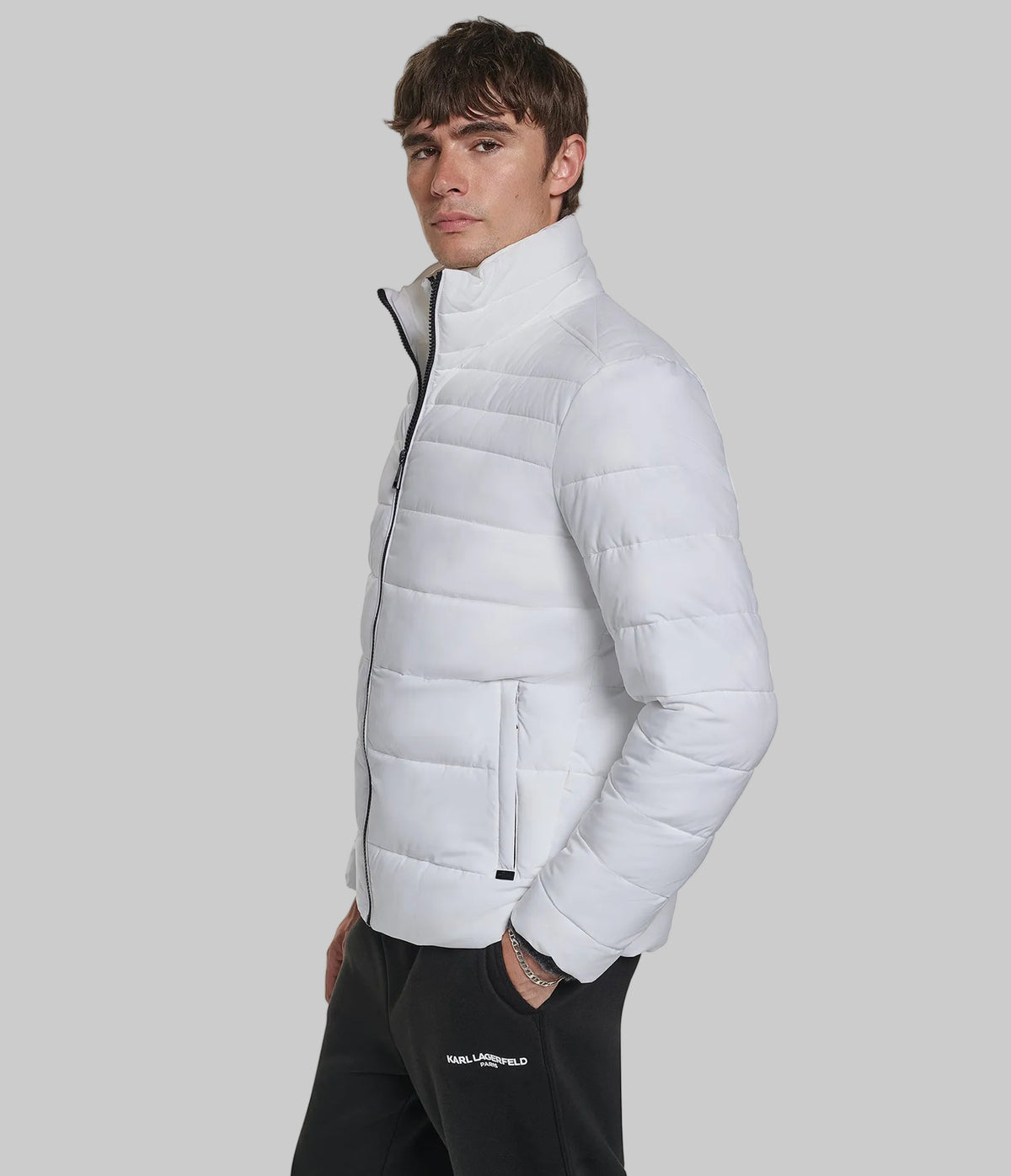LIGHTWEIGHT PUFFER JACKET VIEW 4