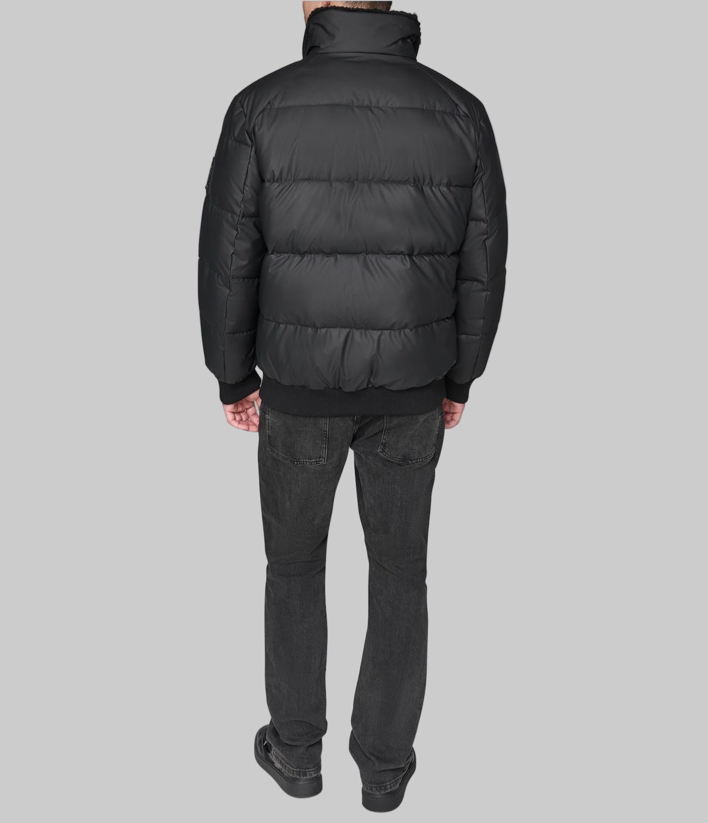 SHORT PUFFER View 2 | Men's Clothing