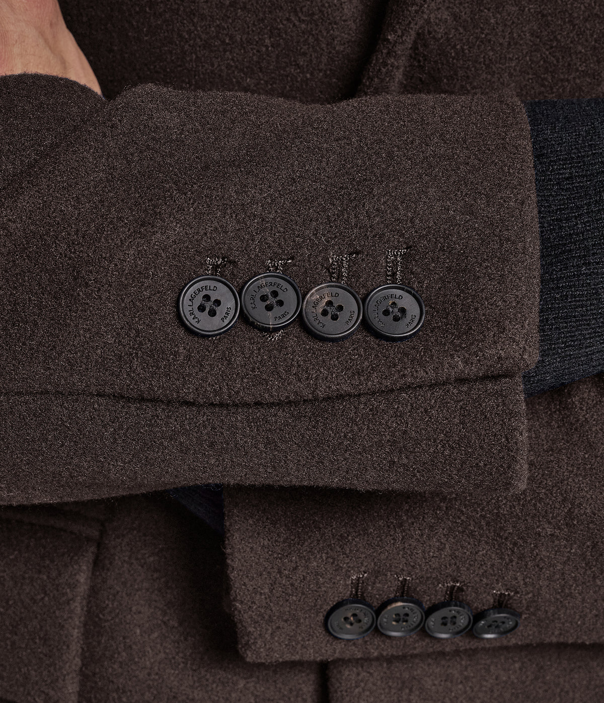 OVERCOAT WITH BIB VIEW 9 | Men's Coats & Jackets