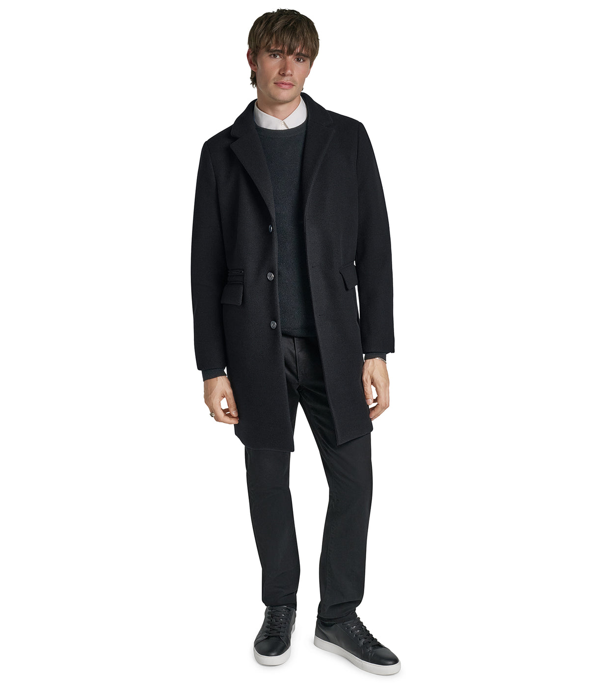 OVERCOAT WITH BIB VIEW 5 | Men's Coats & Jackets