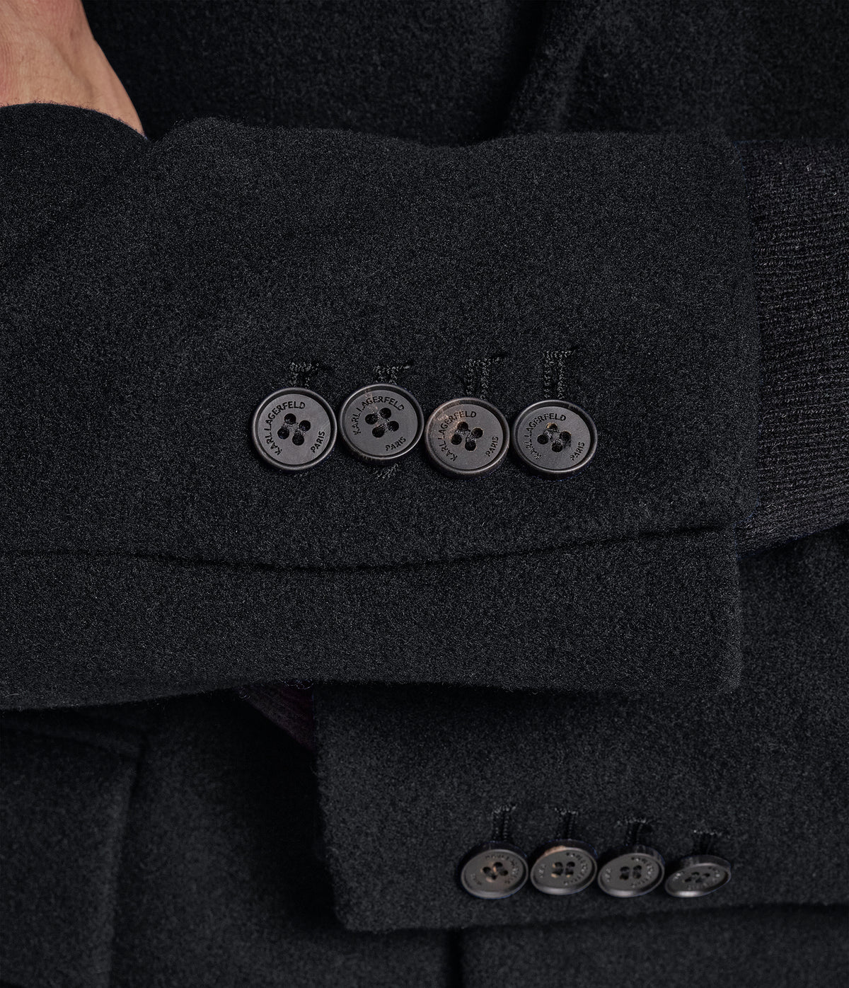 OVERCOAT WITH BIB VIEW 9 | Men's Coats & Jackets