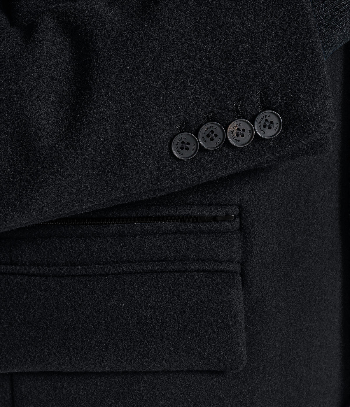 OVERCOAT WITH BIB VIEW 10 | Men's Coats & Jackets