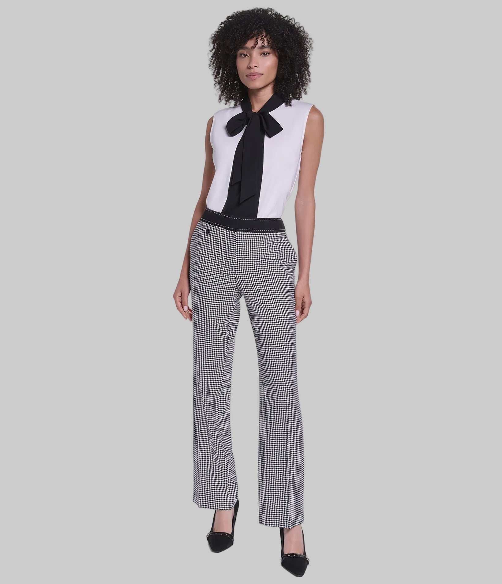 CO-ORD HOUSTOOTH PANT VIEW 5
