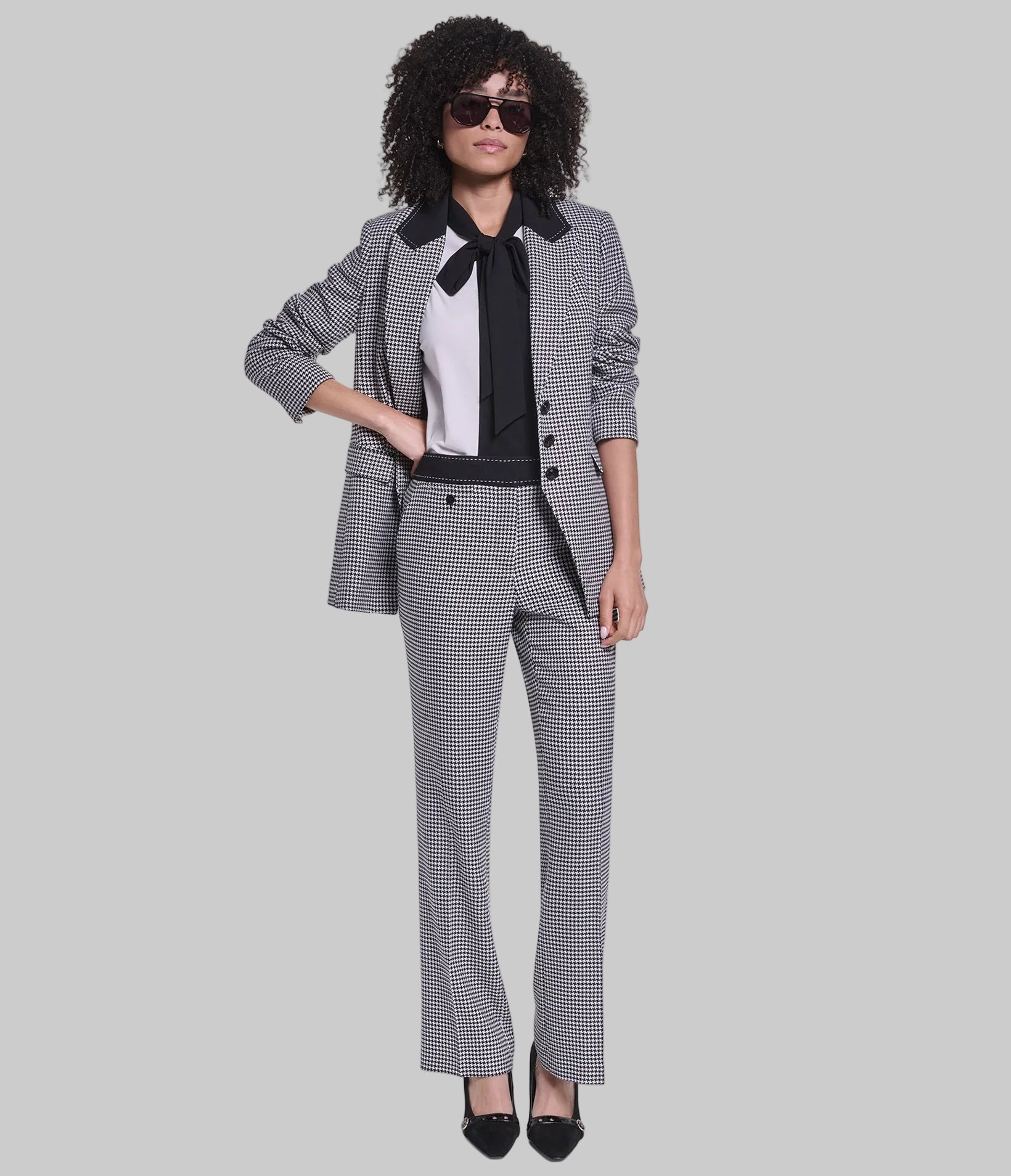 CO-ORD HOUSTOOTH PANT VIEW 4