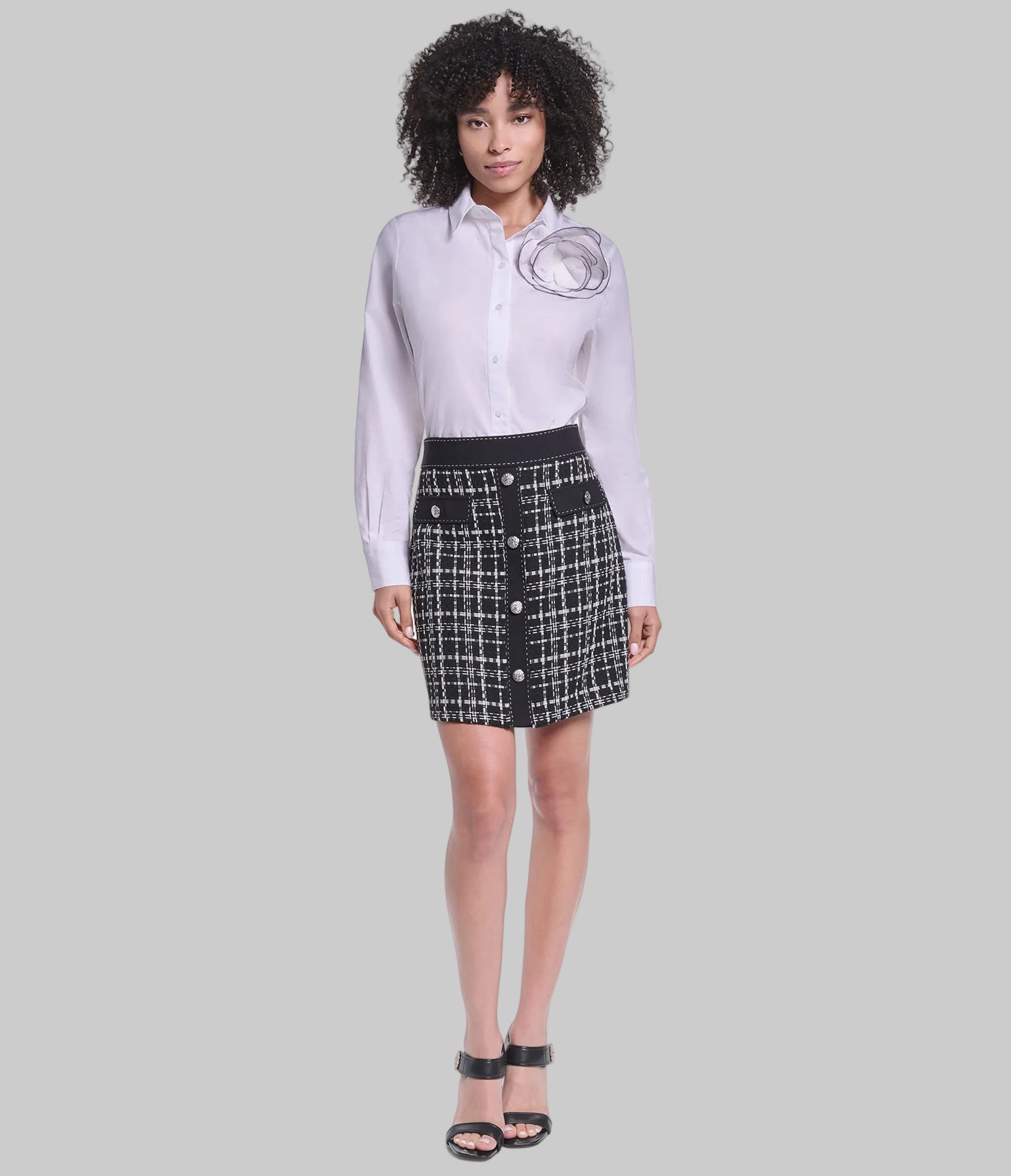 CO-ORD TWEED SKIRT MINI VIEW 5 | Women's Clothing