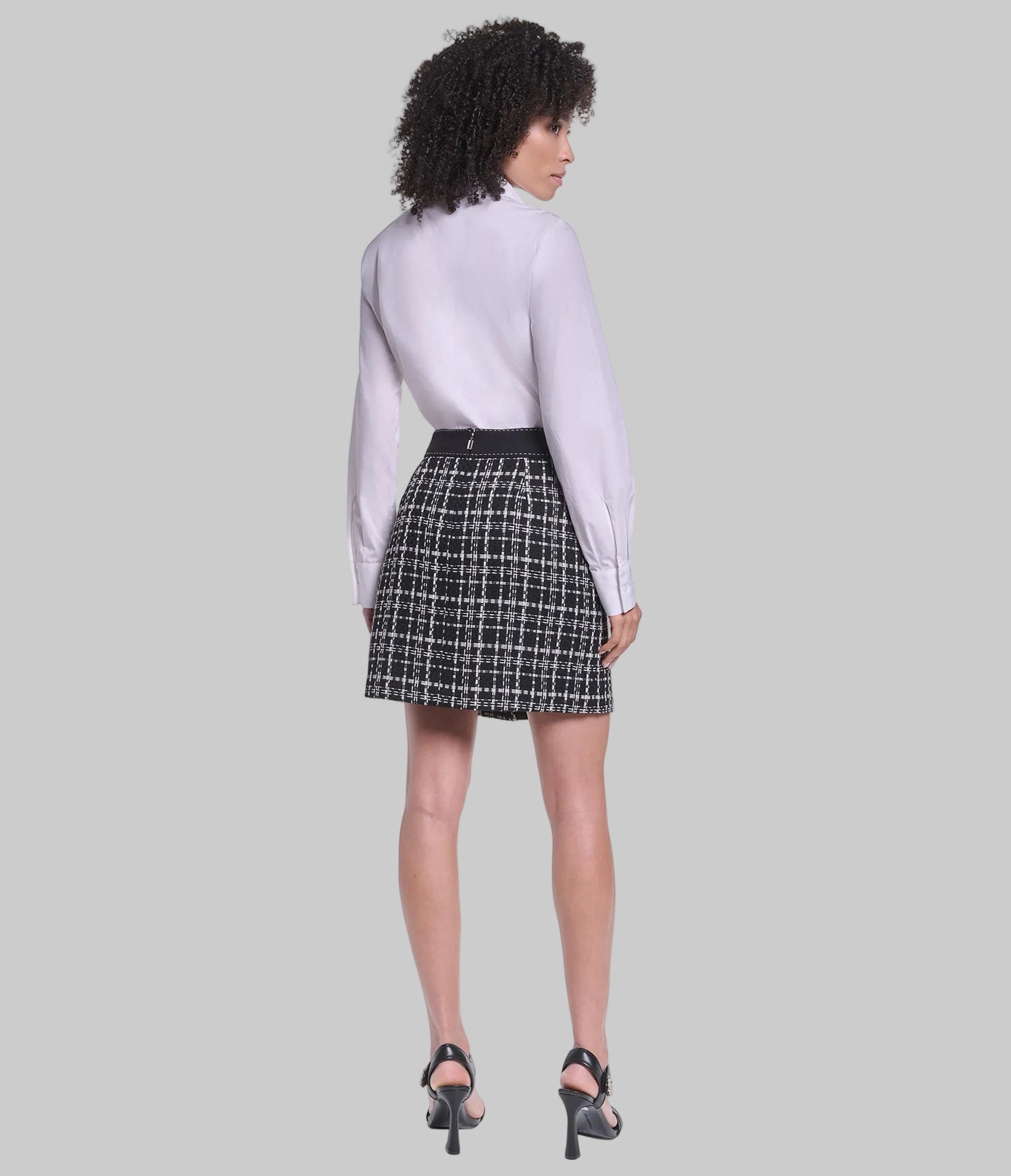 CO-ORD TWEED SKIRT MINI VIEW 6 | Women's Clothing