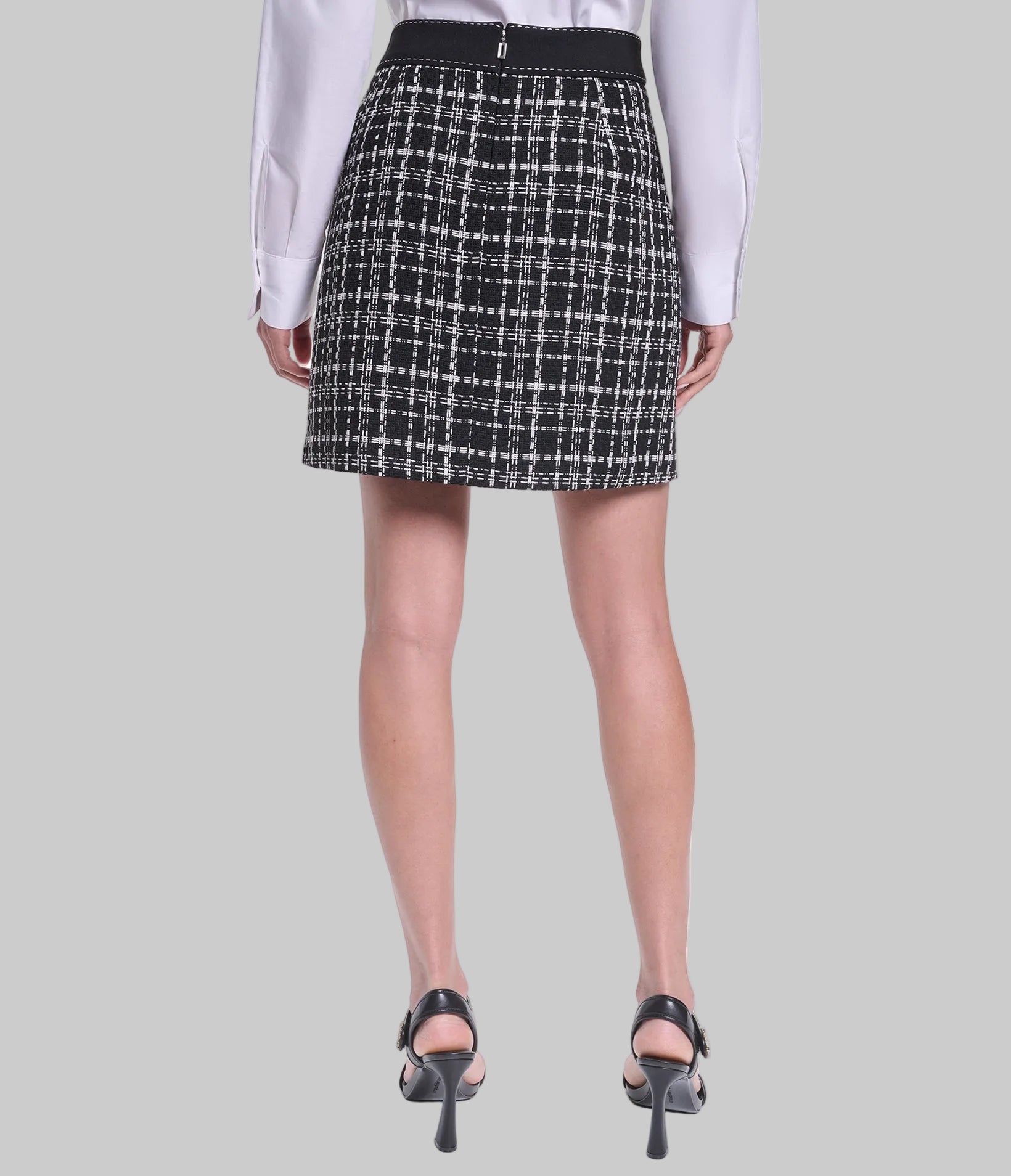 CO-ORD TWEED SKIRT MINI View 2 | Women's Clothing