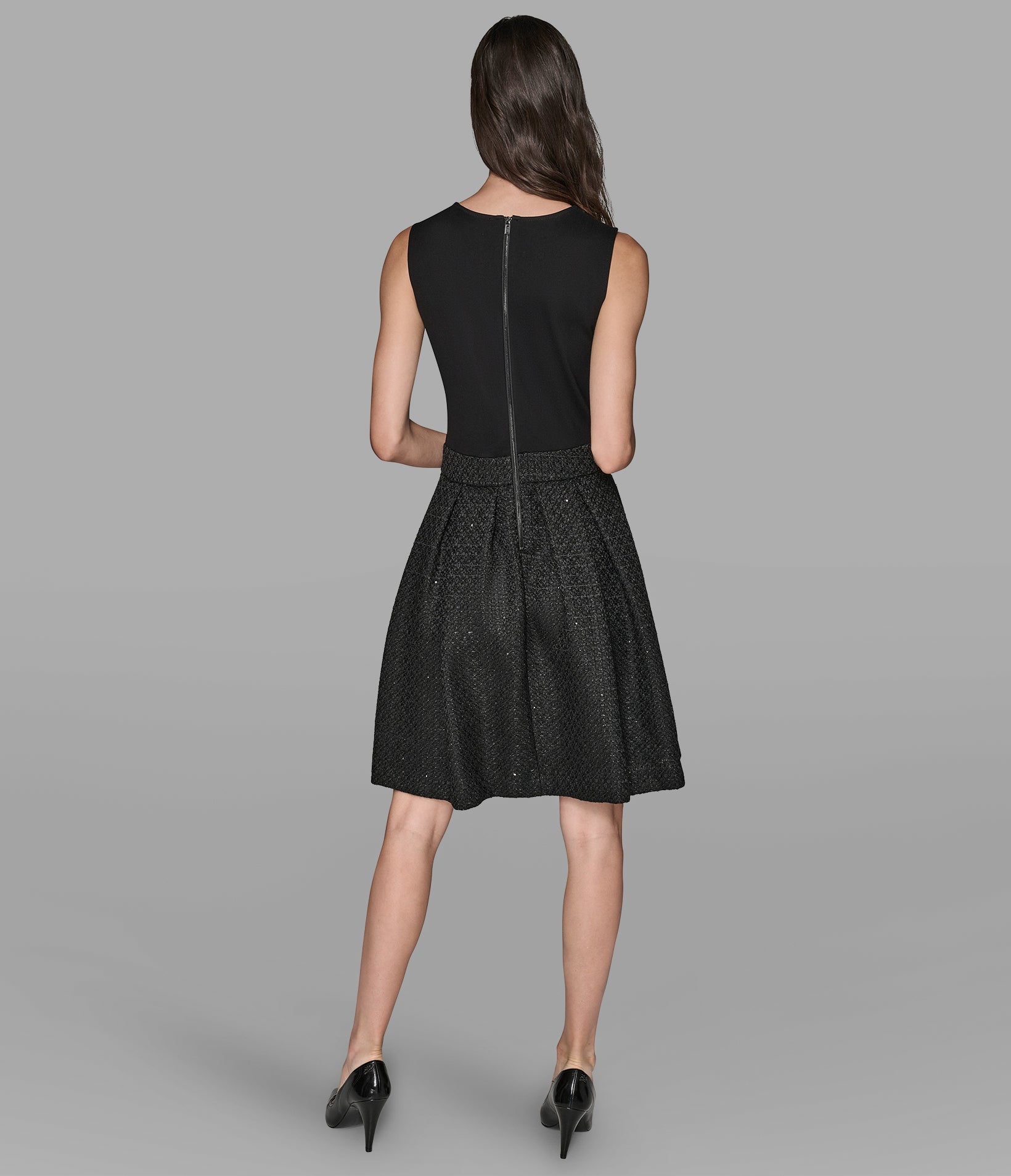 FIT AND FLARE DRESS View 2 | Women's Dresses & Jumpsuits