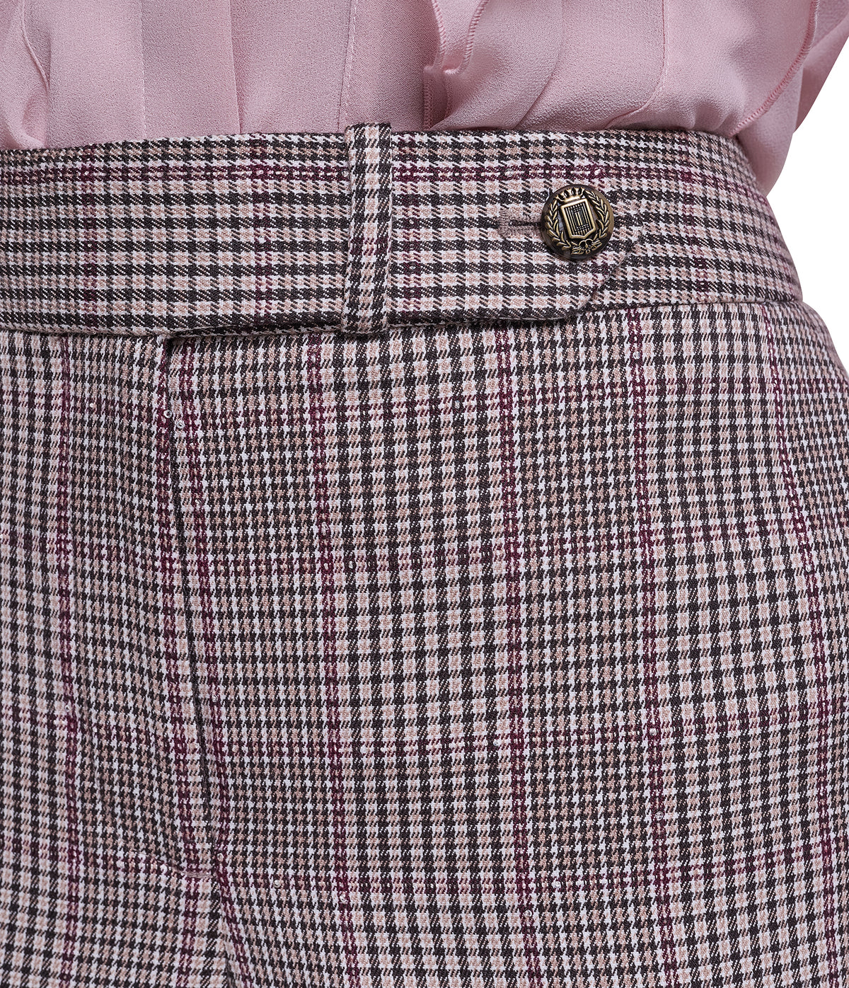 PLAID PANT VIEW 7
