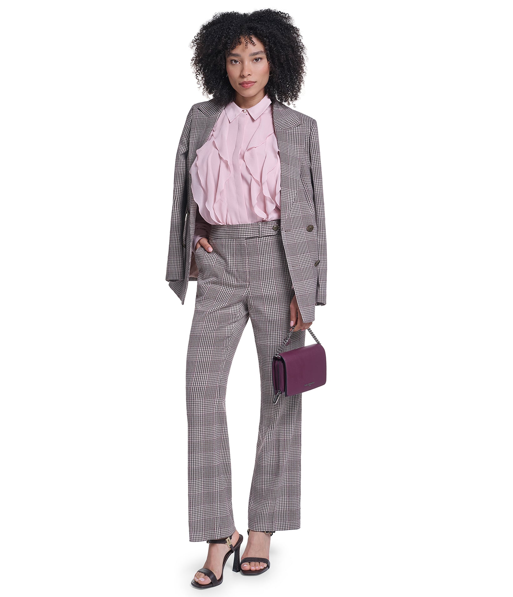 PLAID PANT VIEW 4