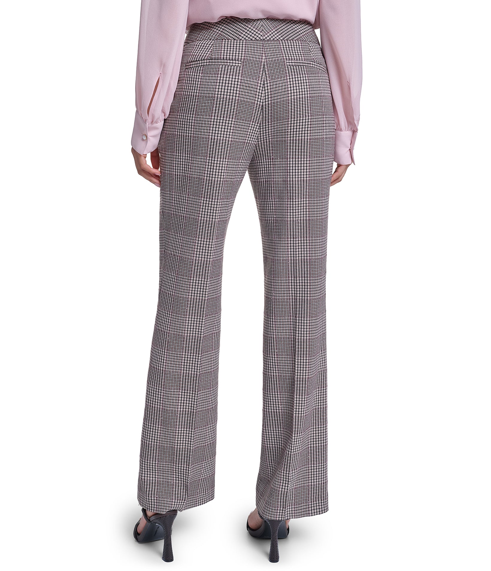 PLAID PANT VIEW 2