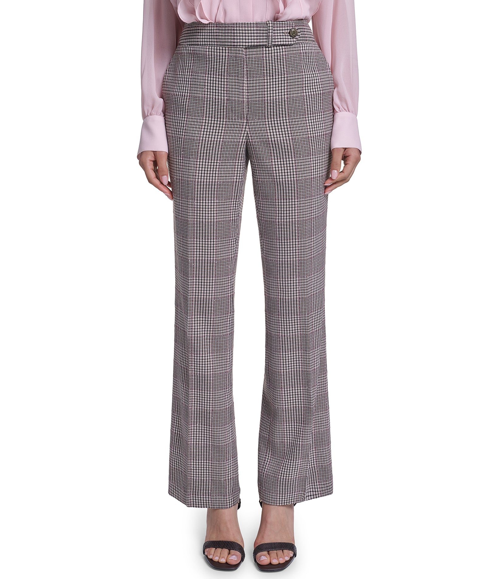 PLAID PANT VIEW 1