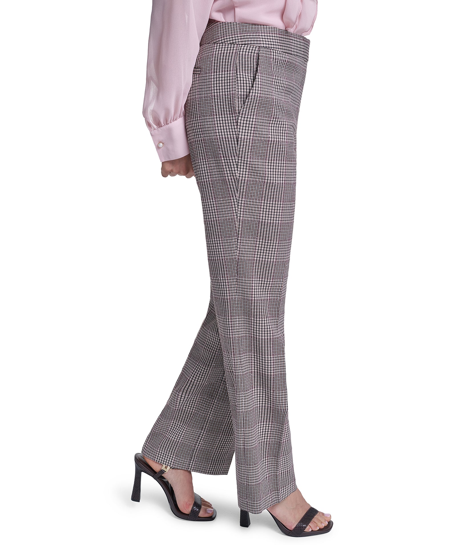 PLAID PANT VIEW 3