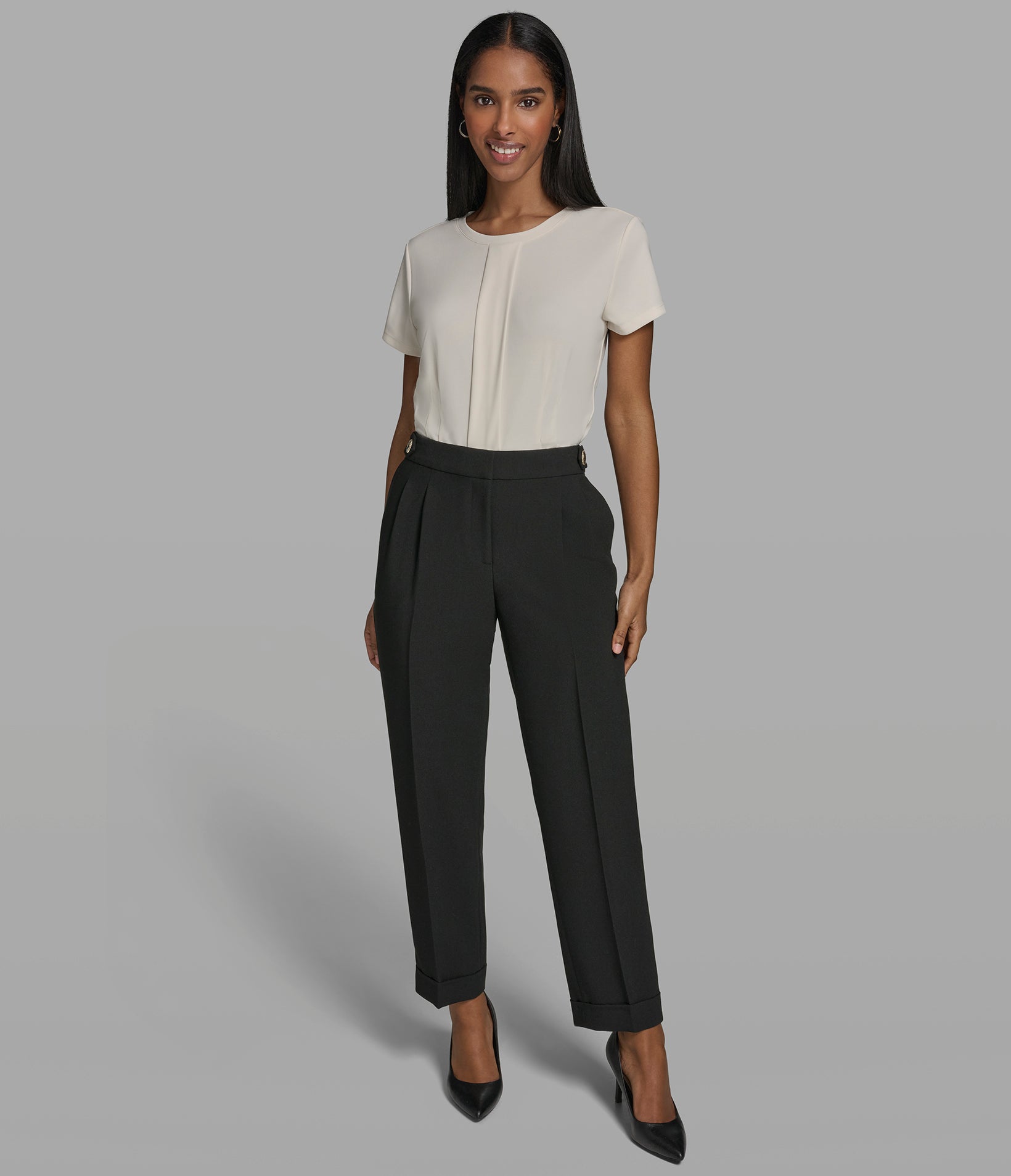 CO-ORD TAPERED PANT VIEW 1