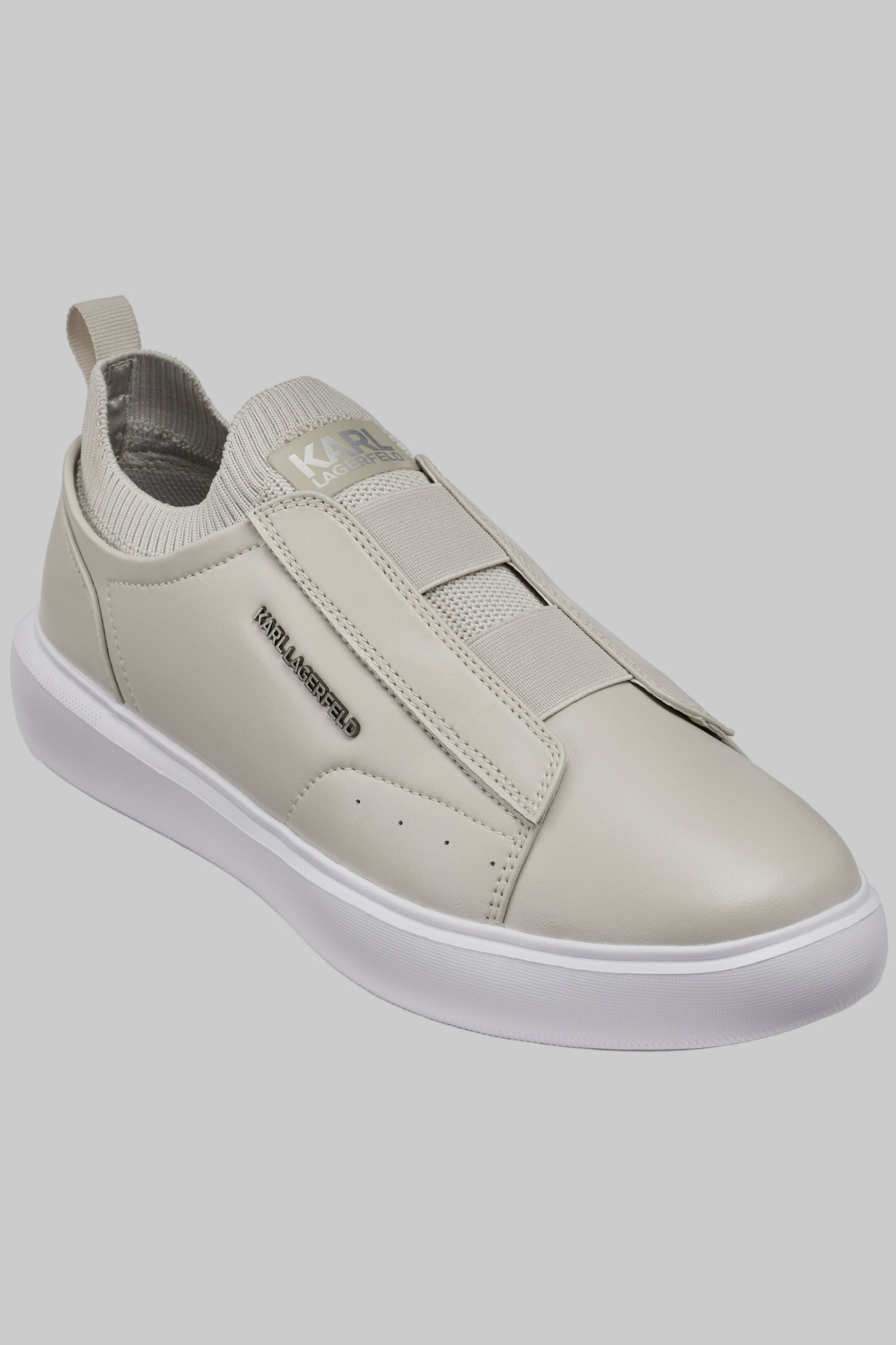 SLIP ON SNEAKER WITH SIDE LOGO View 2 | Men's Shoes
