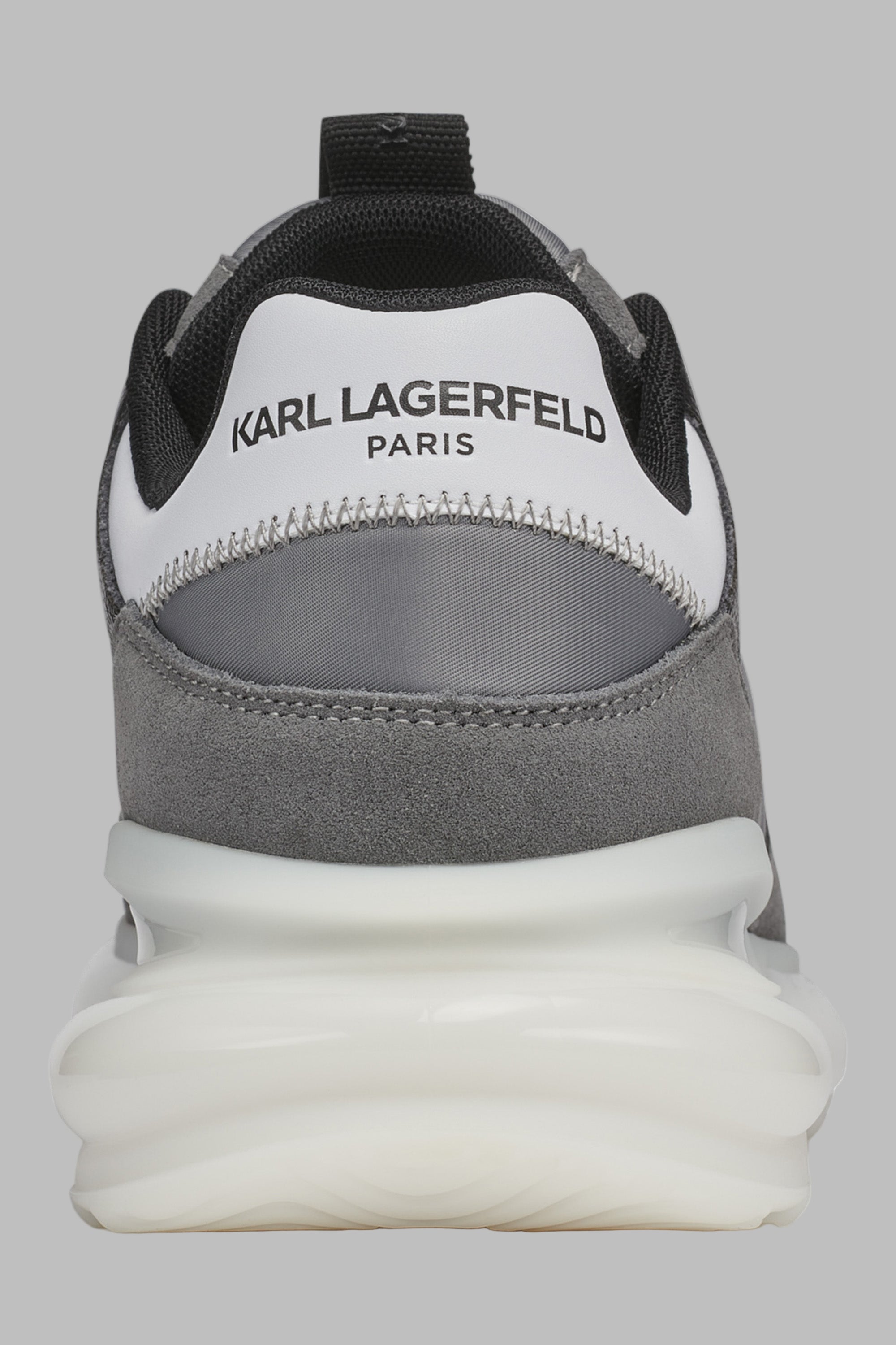 Mixed Media Runner With Karl Head Outline | Karl Lagerfeld Paris