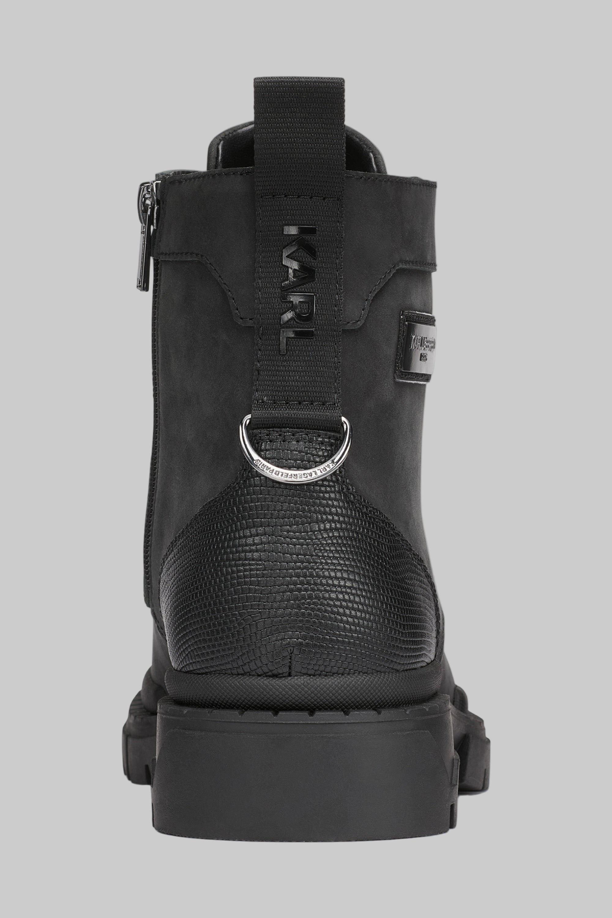 NUBUCK LEATHER WORK BOOT VIEW 3 | Men's Shoes