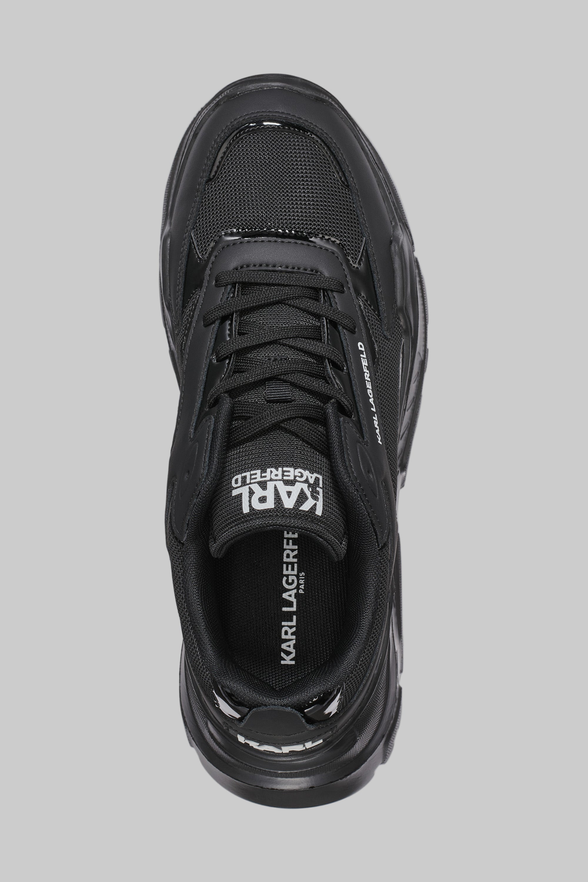 MIXED MEDIA RACER SNEAKER VIEW 4