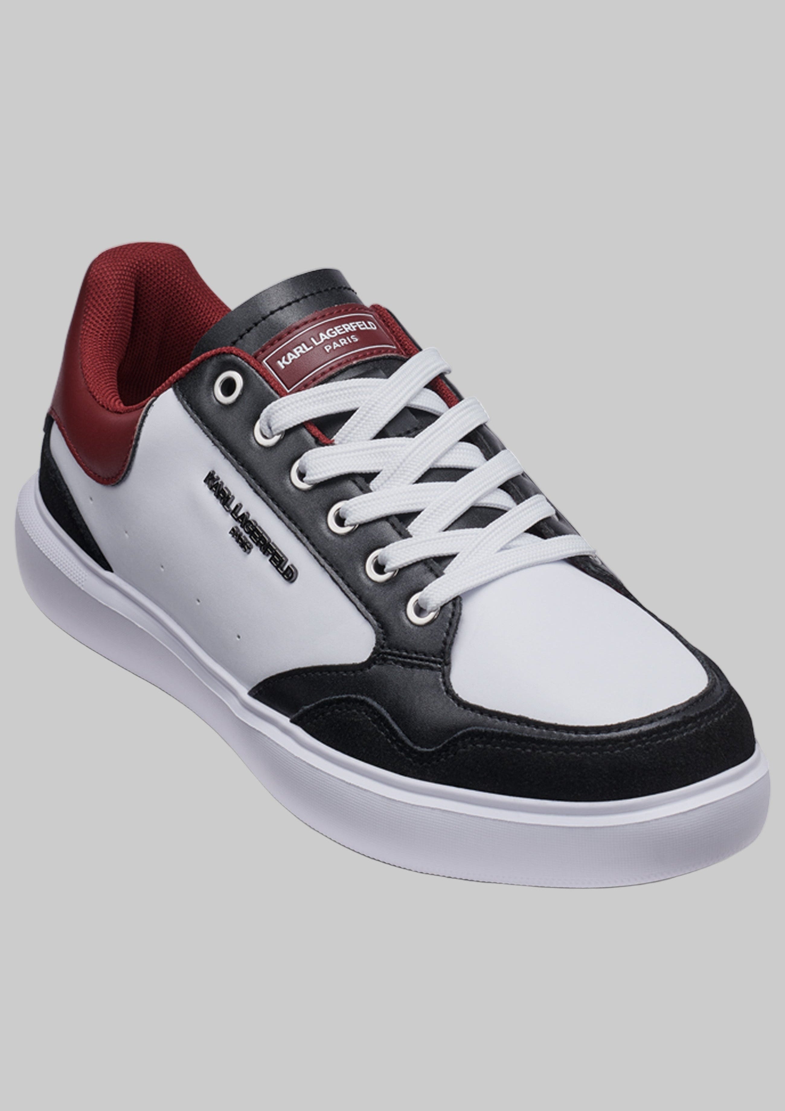 MULTI-COLOR SNEAKER WITH SIDE LOGO View 2 | Men's Shoes