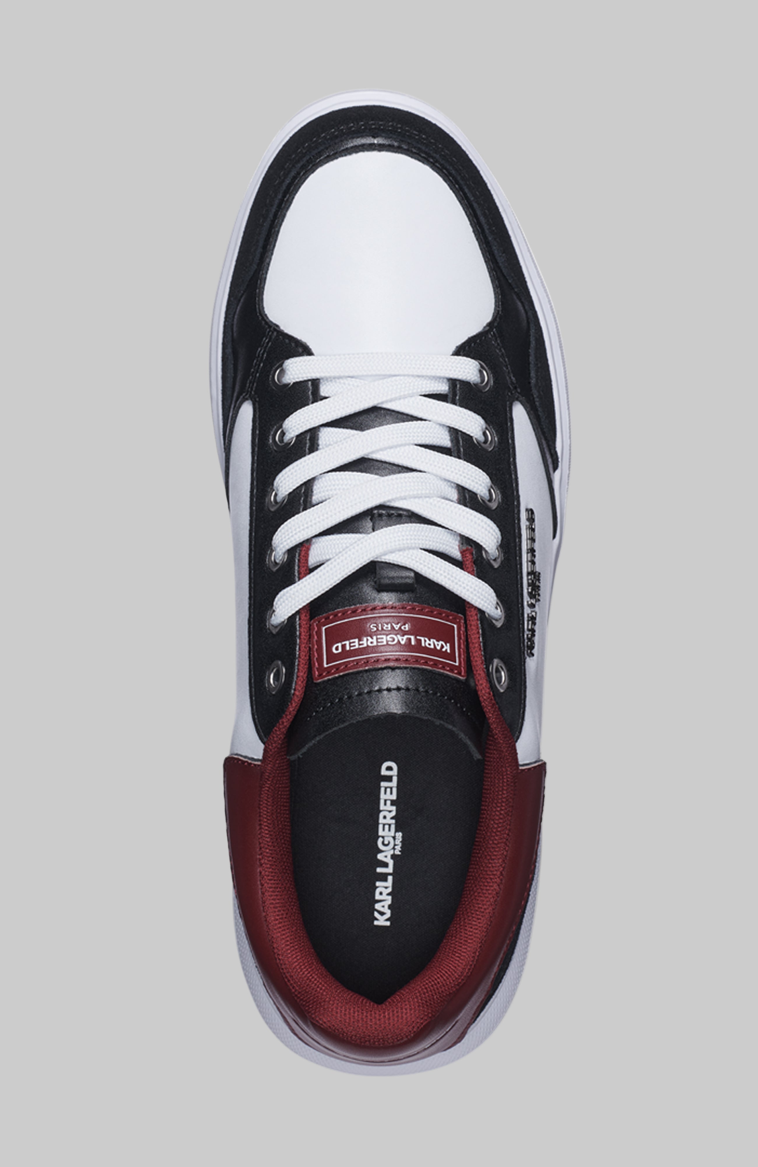 Multi Color Sneaker With Side Logo | Sneakers | Karl Lagerfeld Paris