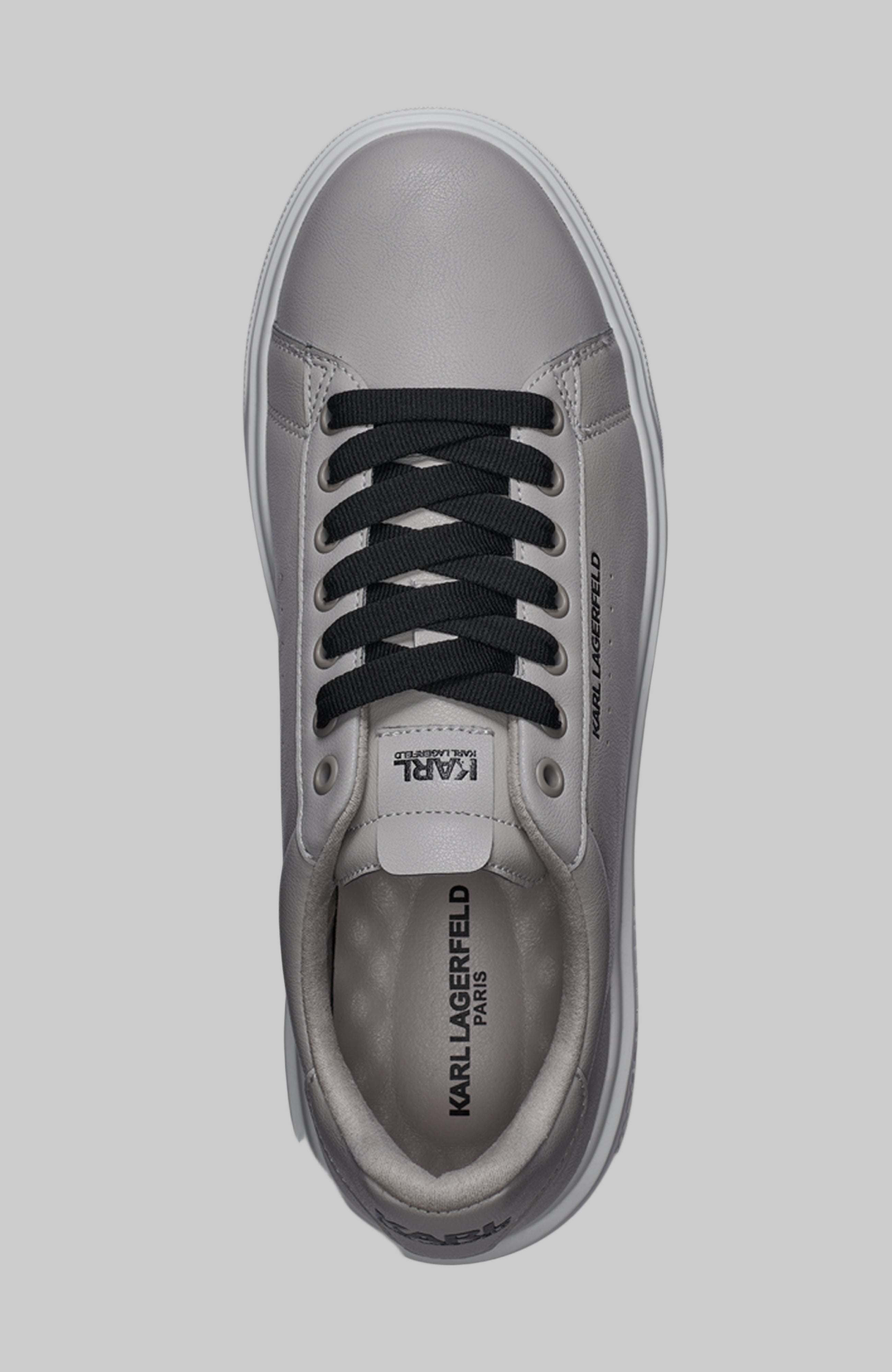 LACE UP SNEAKER WITH SIDE LOGO VIEW 4 | Men's Shoes