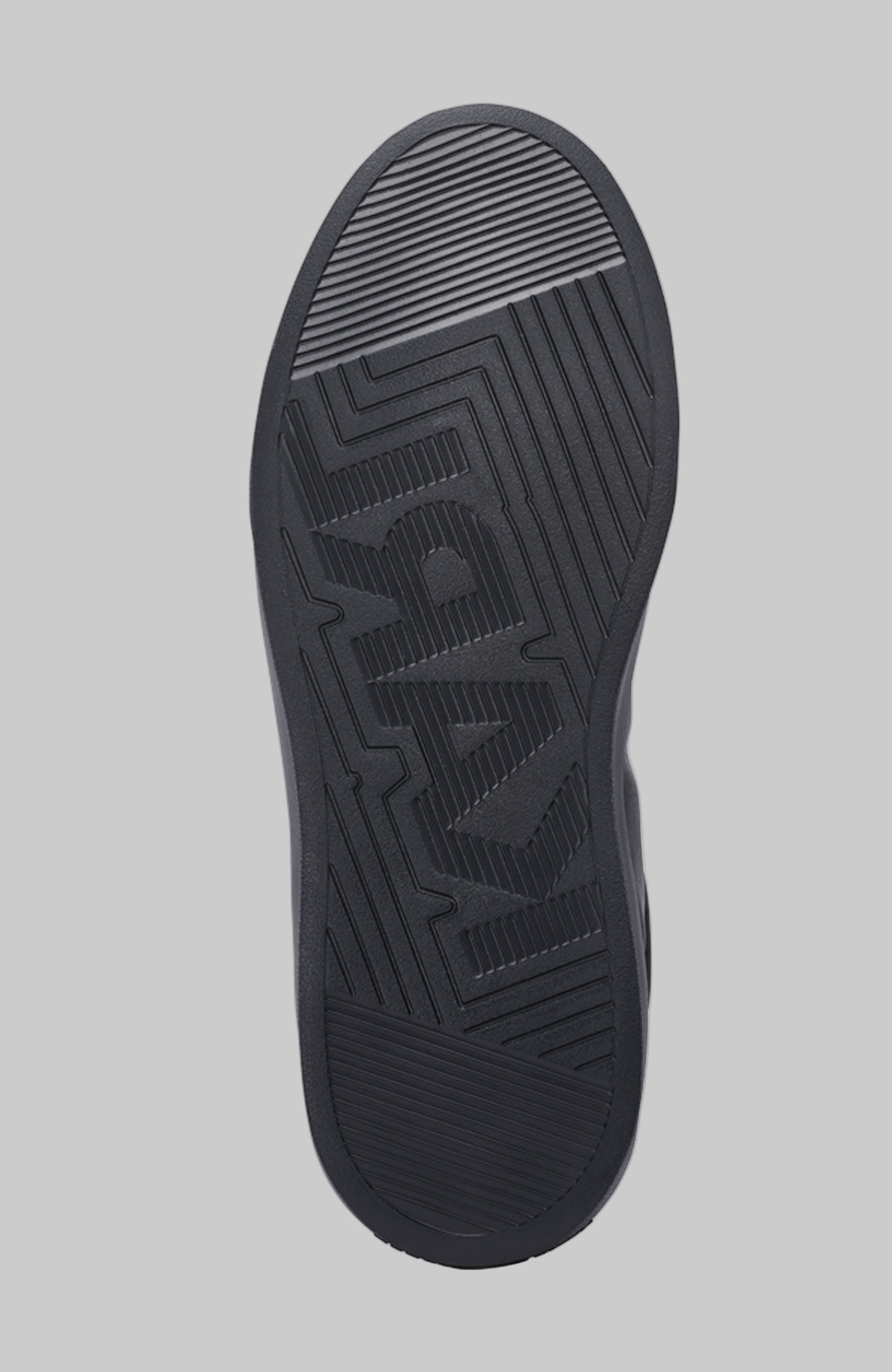 LEATHER SNEAKER WITH SIDE KARL LOGO PATCH VIEW 5 | Women's Sale