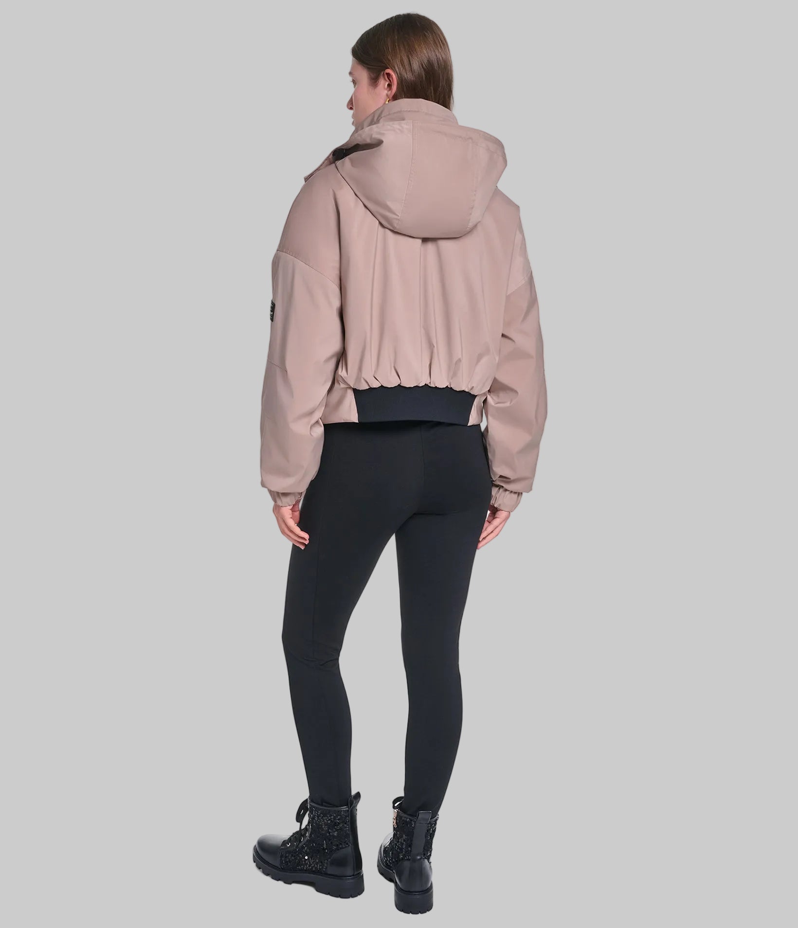 CROPPED LOGO BOMBER VIEW 6 | New Arrivals