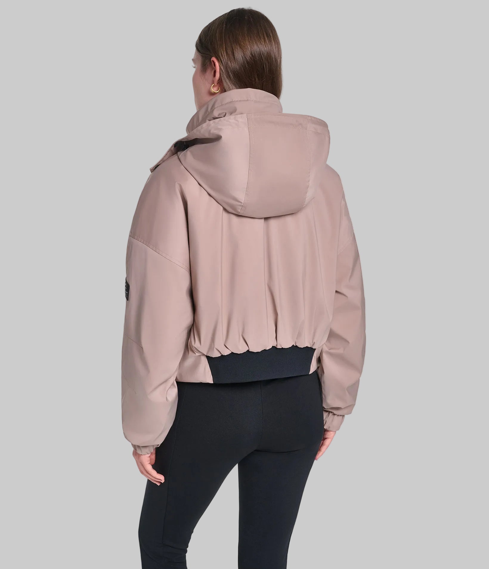 CROPPED LOGO BOMBER View 2 | New Arrivals