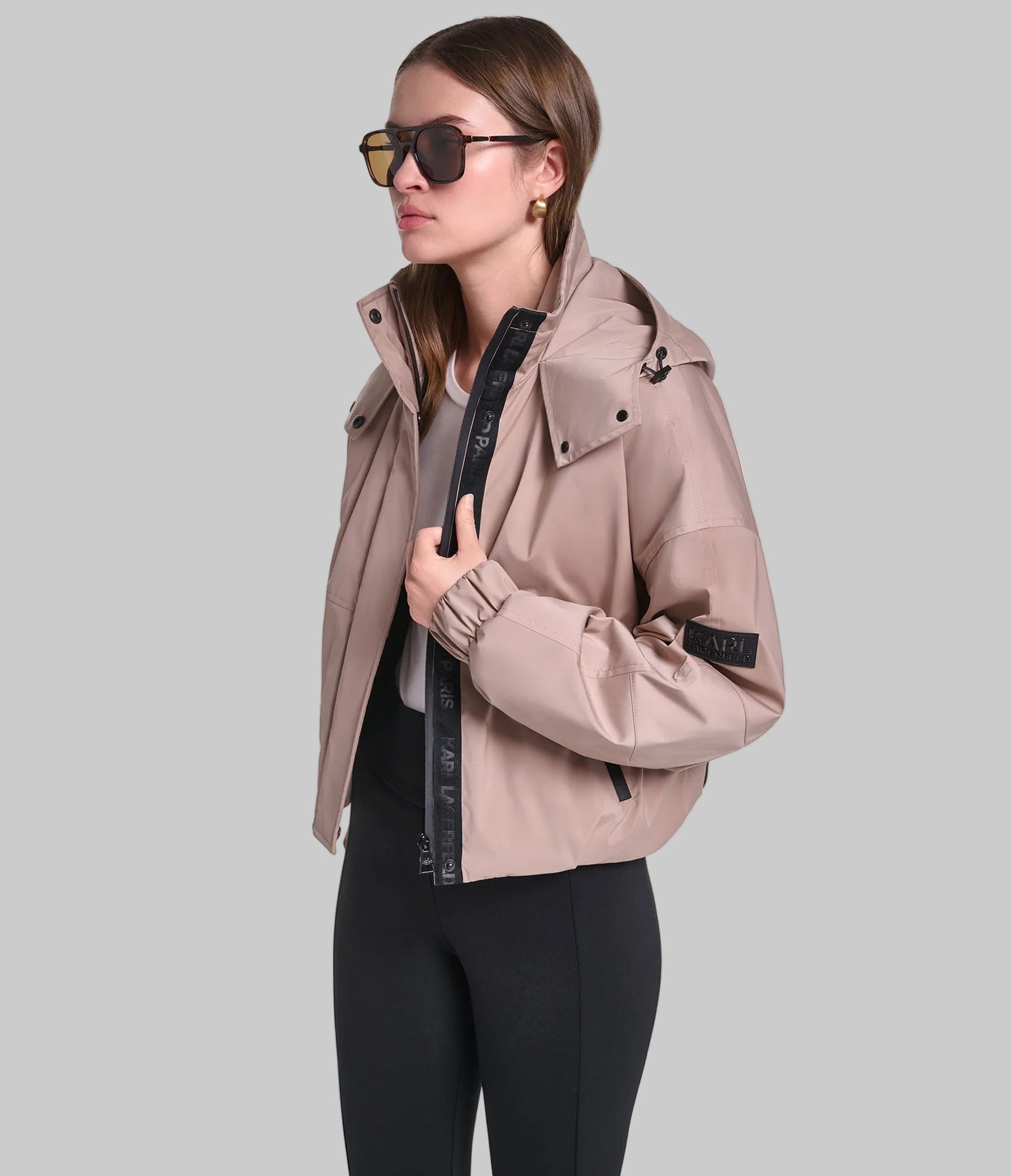 CROPPED LOGO BOMBER VIEW 3 | New Arrivals