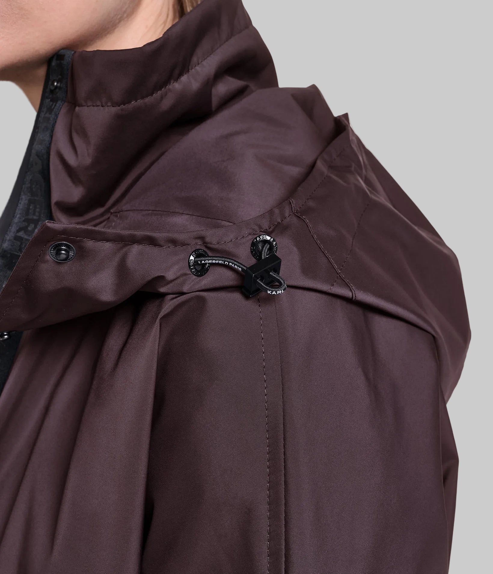 CROPPED LOGO BOMBER VIEW 9 | Women's Clothing