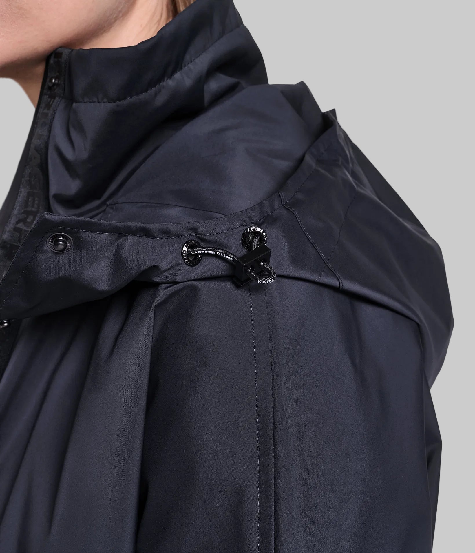 CROPPED LOGO BOMBER VIEW 8 | Women's Clothing