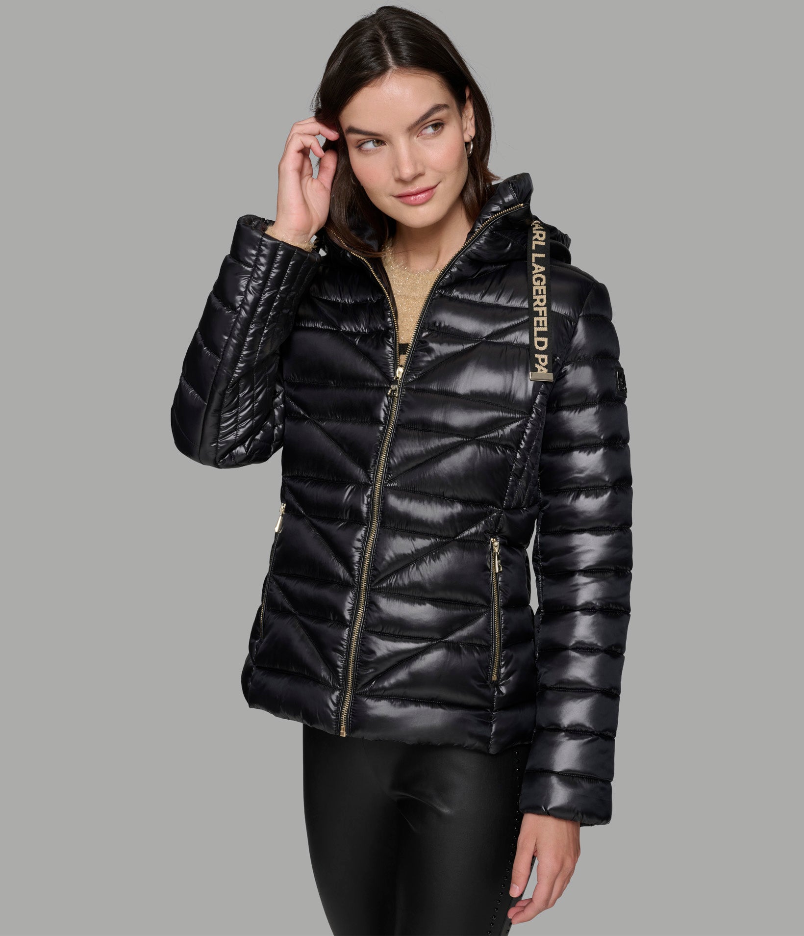 Women's Outerwear: Puffers, Bombers & More | Karl Lagerfeld Paris