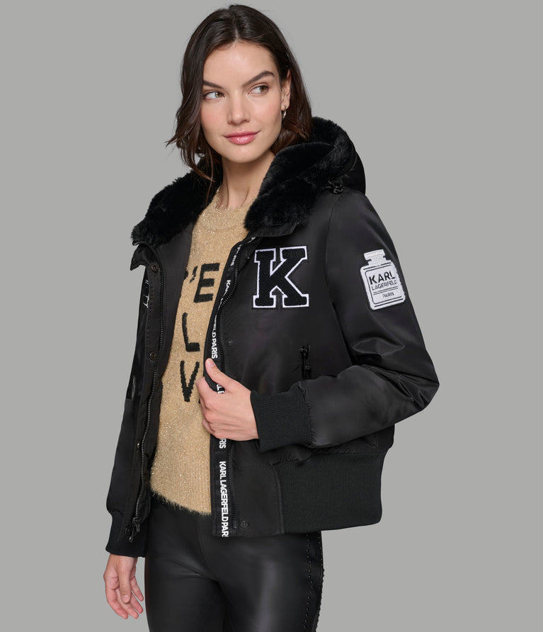 Karl Lagerfeld Mujer Bolso Tote Canvas KARL LAGERFELD JEANS Para Mujer - Estilo Urbano Con Logo KLJ Bolso Tote Karl Lagerfeld