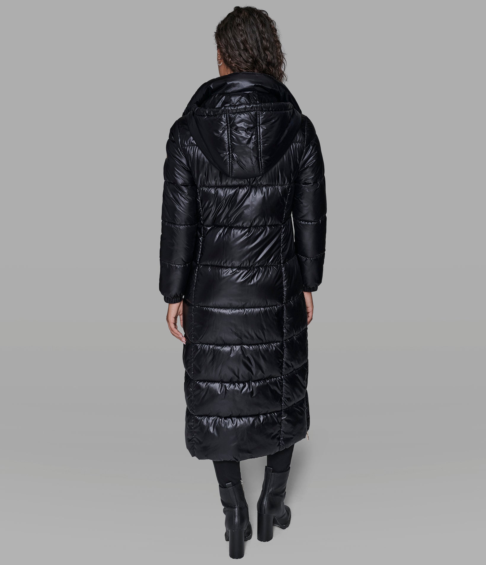 MAXI PUFFER WITH KL BUTTONS View 2 | Women's Clothing Sale