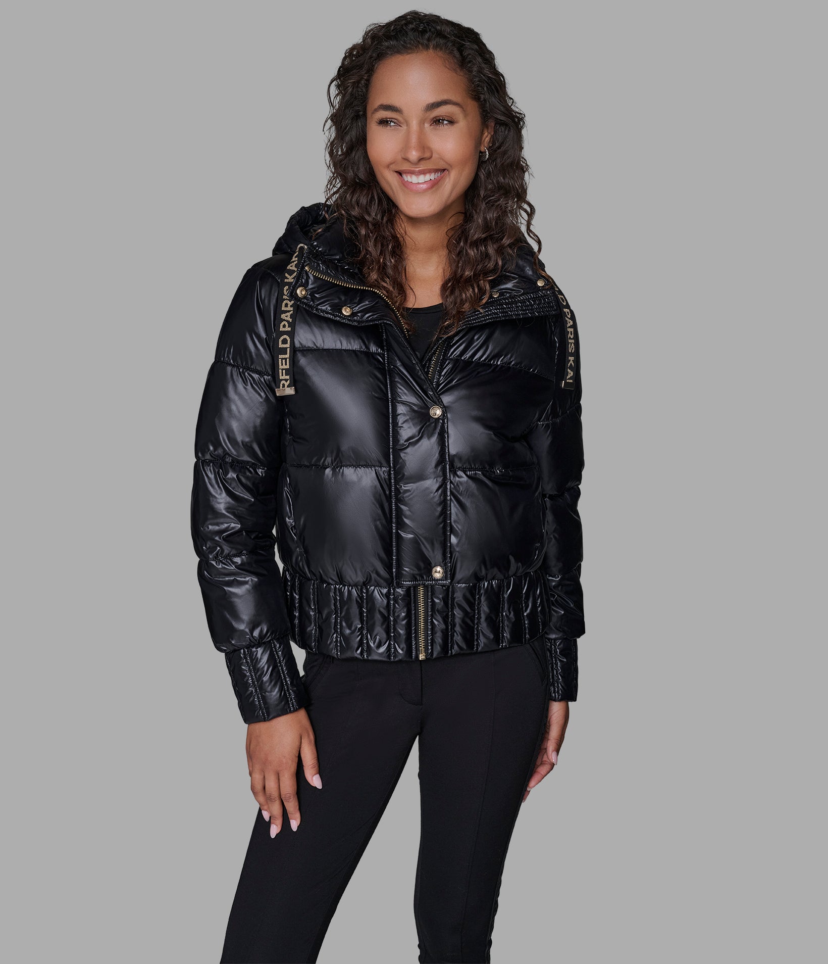 CROPPED PUFFER View 1 | Women's Clothing Sale