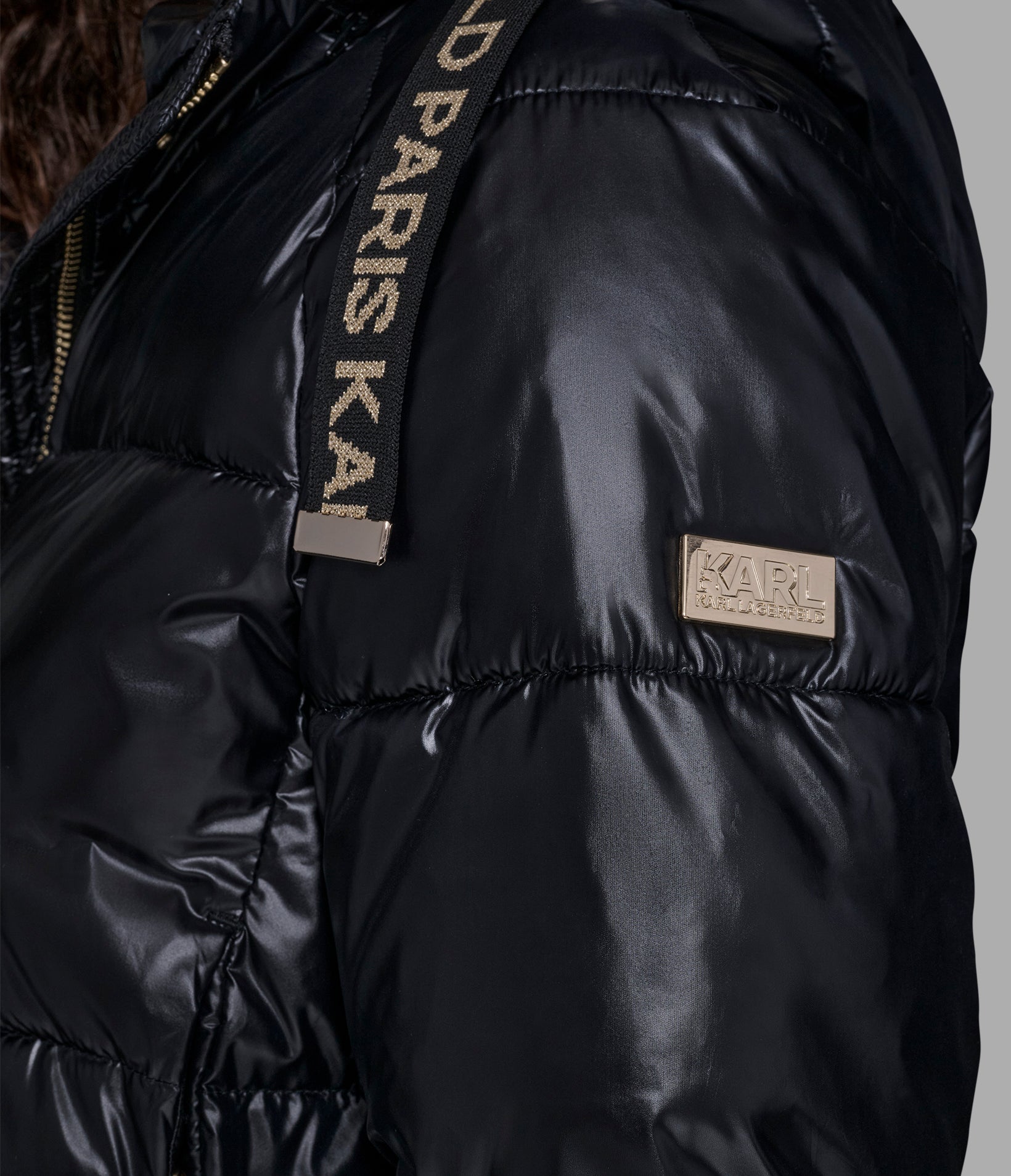 Cropped Puffer | Outerwear | Karl Lagerfeld Paris