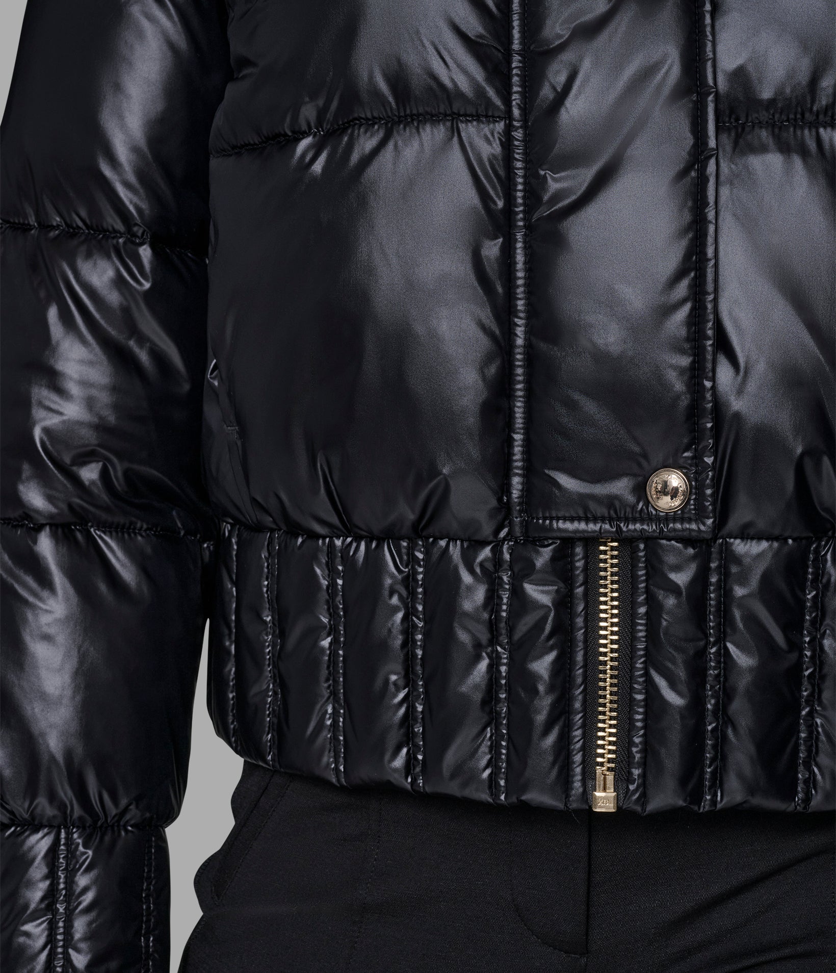 Cropped Puffer | Outerwear | Karl Lagerfeld Paris