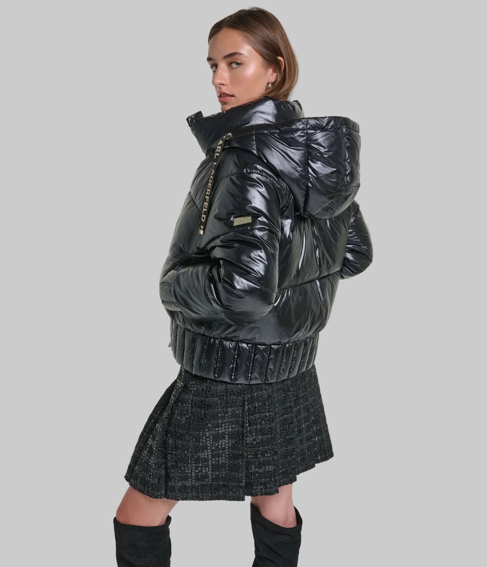 CROPPED PUFFER View 2 | WOMEN'S FALL COLLECTION