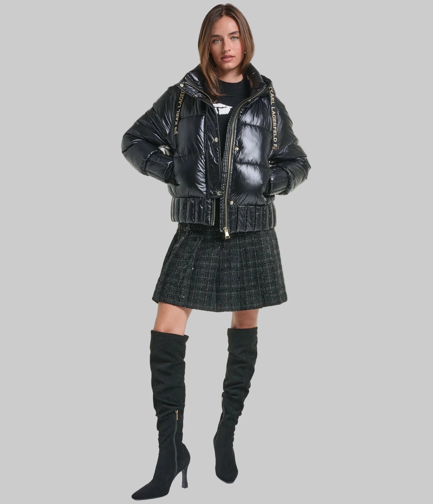 CROPPED PUFFER VIEW 5