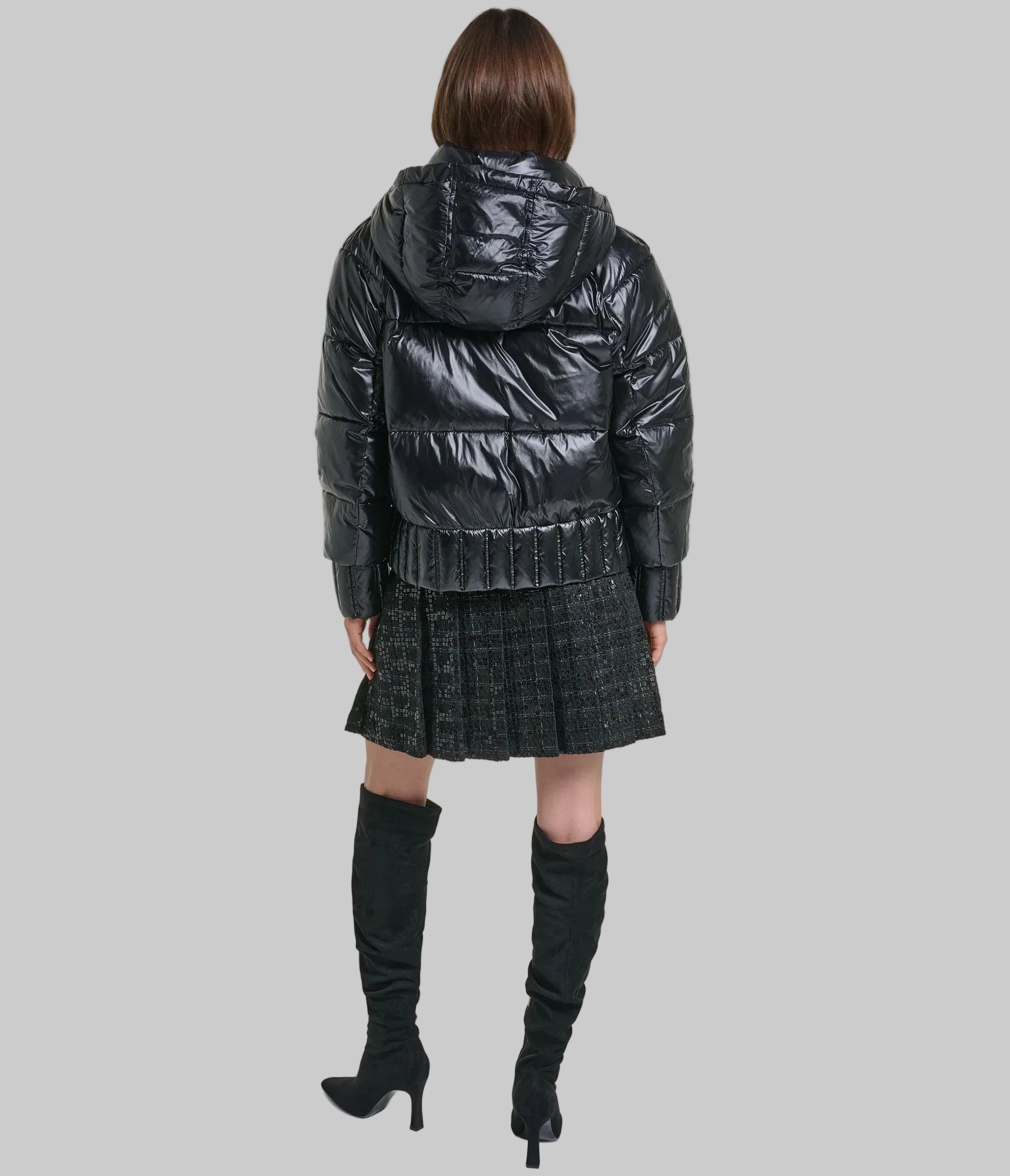 CROPPED PUFFER VIEW 6