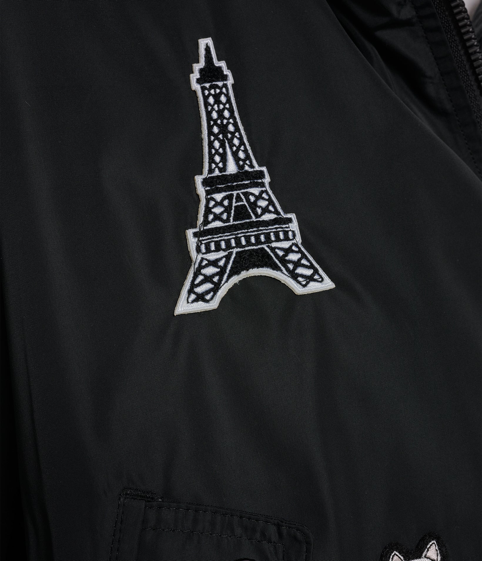 PATCH BOMBER JACKET VIEW 8 | Women's Clothing