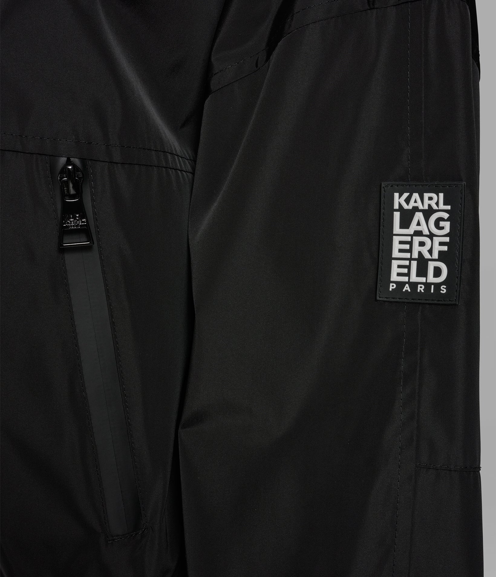 CROPPED LOGO WINDBREAKER VIEW 8 | Jackets & Coats