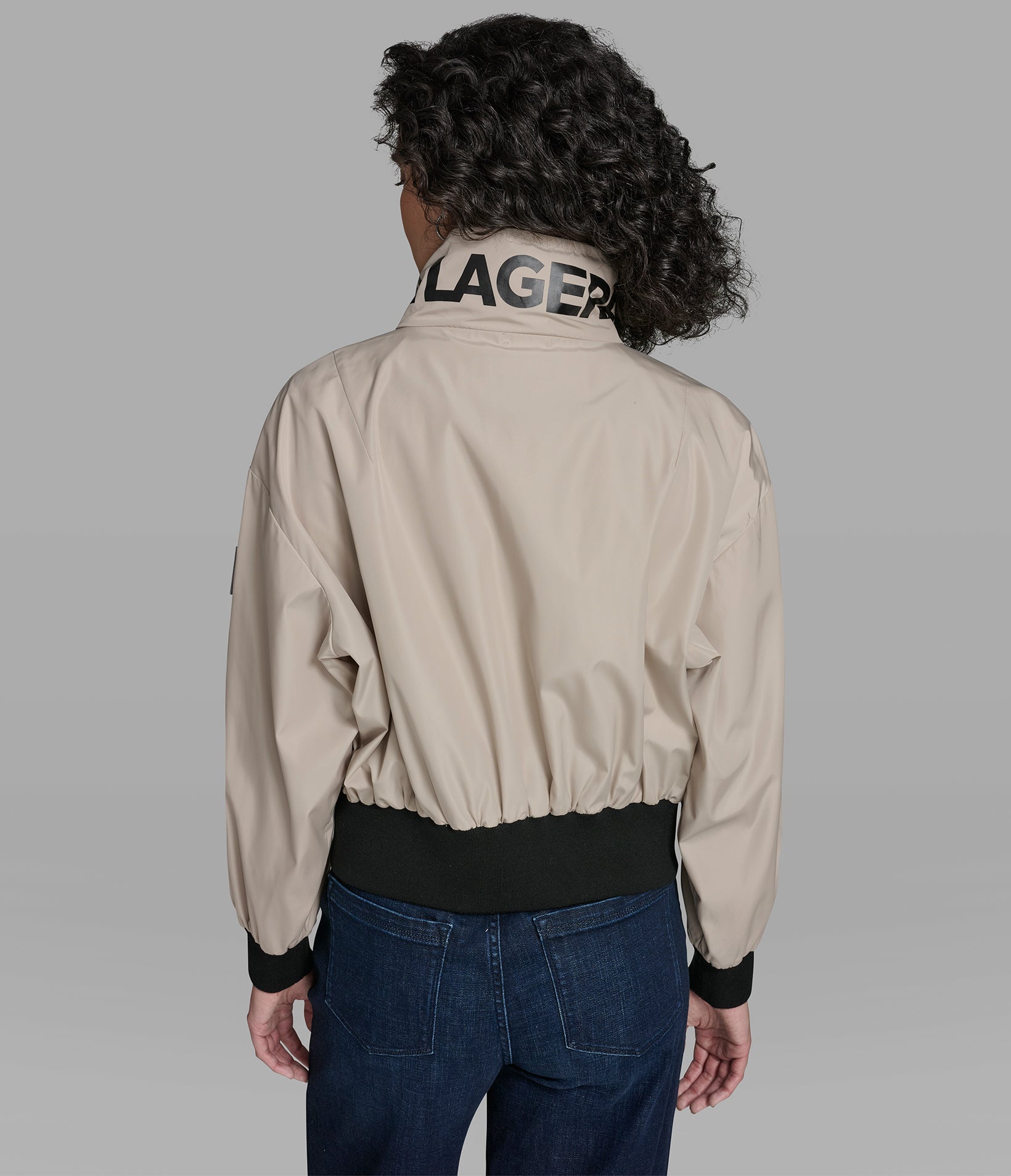 DOLMAN SLEEVE BOMBER View 2 | Jackets & Coats