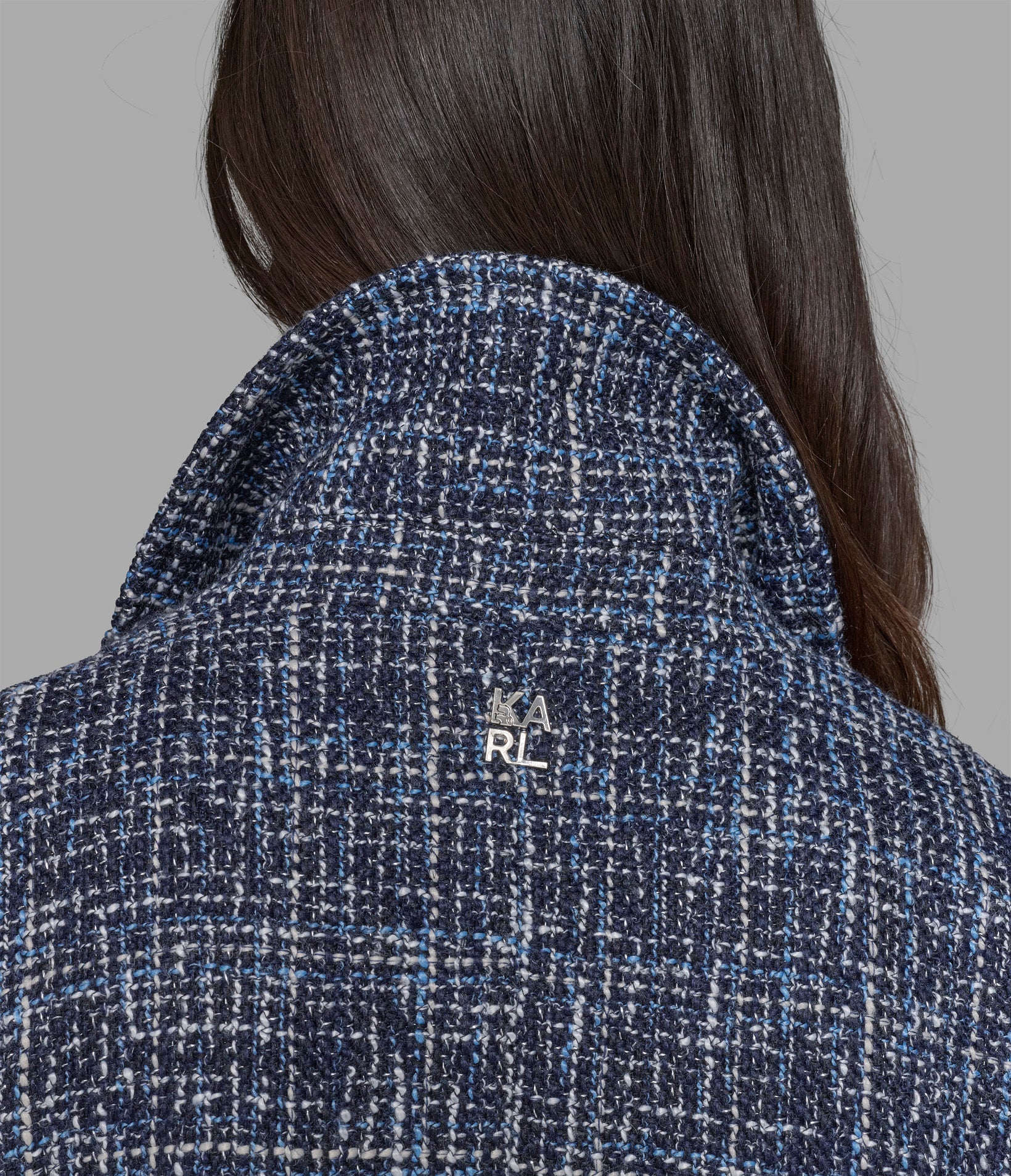 BELTED TWEED MOTO JACKET VIEW 8 | Women's Clothing Sale