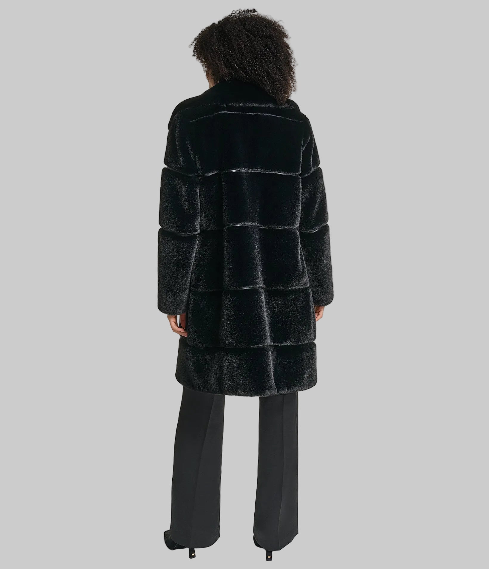 Faux Mink Coat | Outerwear | Karl Lagerfeld Paris