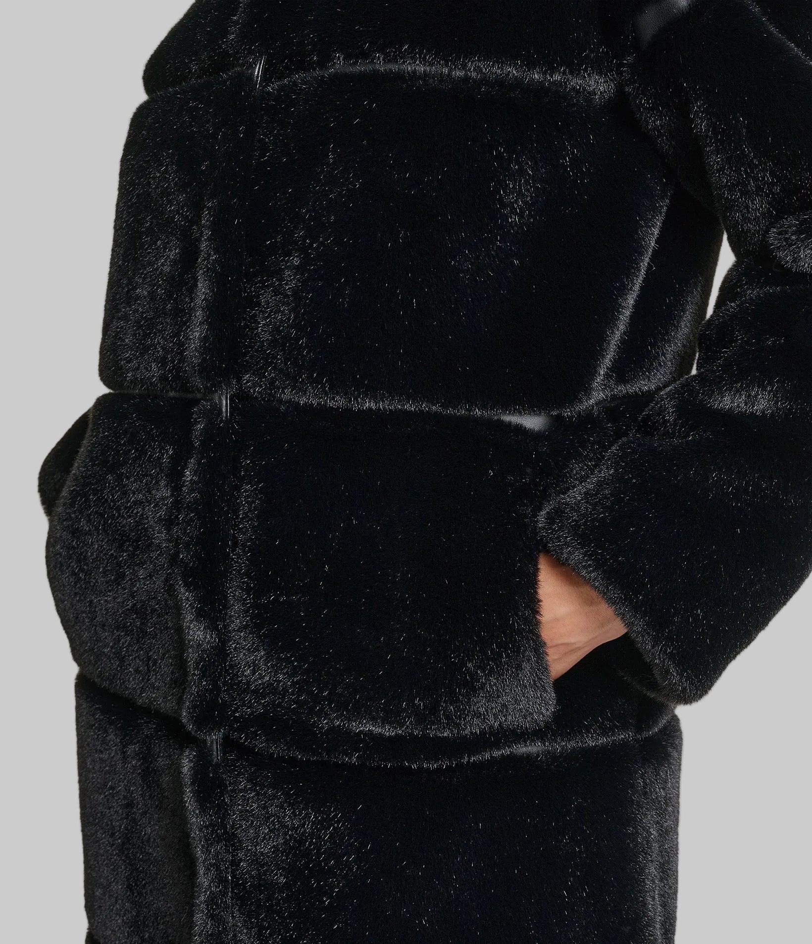 Faux Mink Coat | Outerwear | Karl Lagerfeld Paris