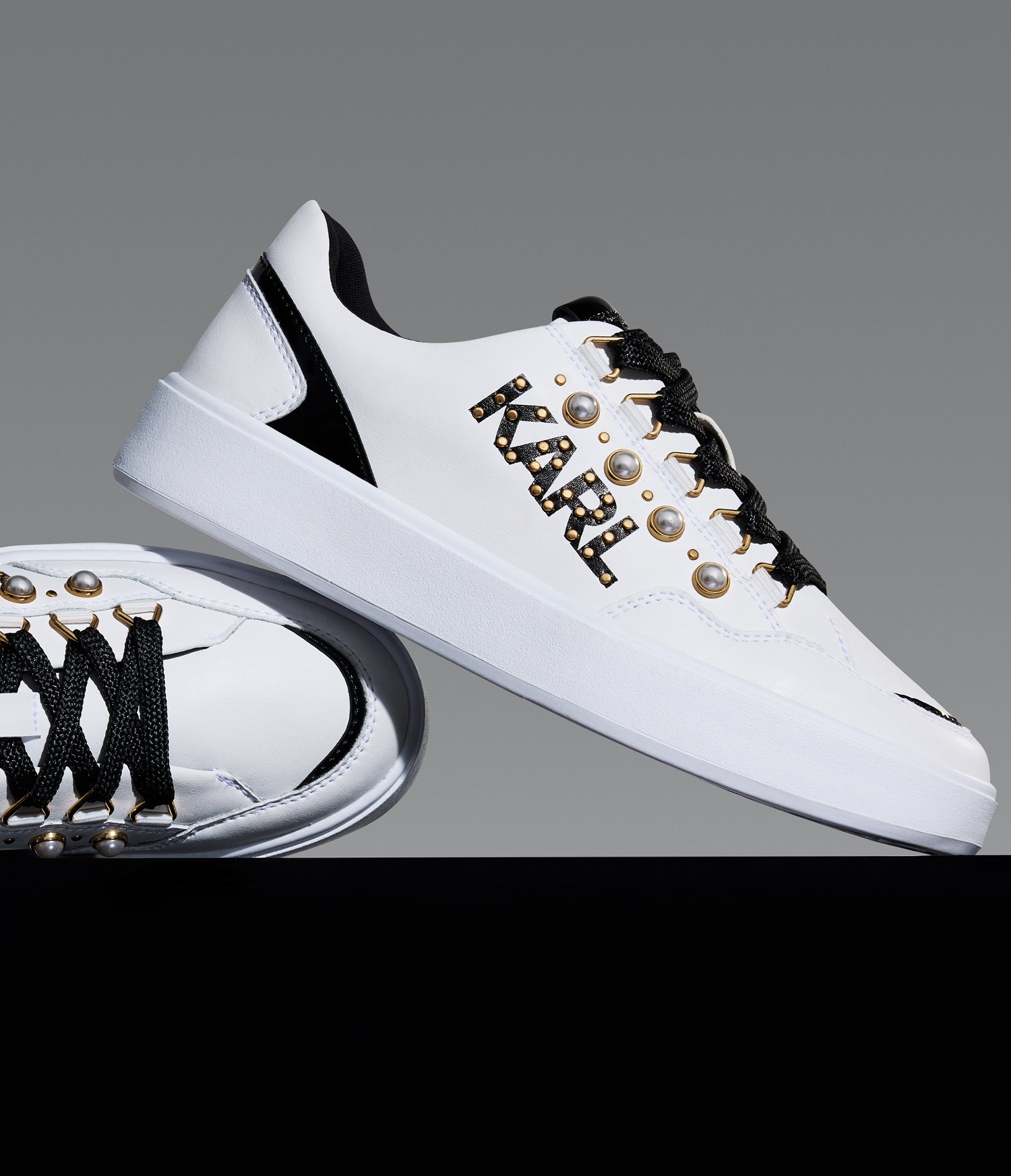 Stazie Lace Up Sneaker Sneakers Karl Lagerfeld Paris