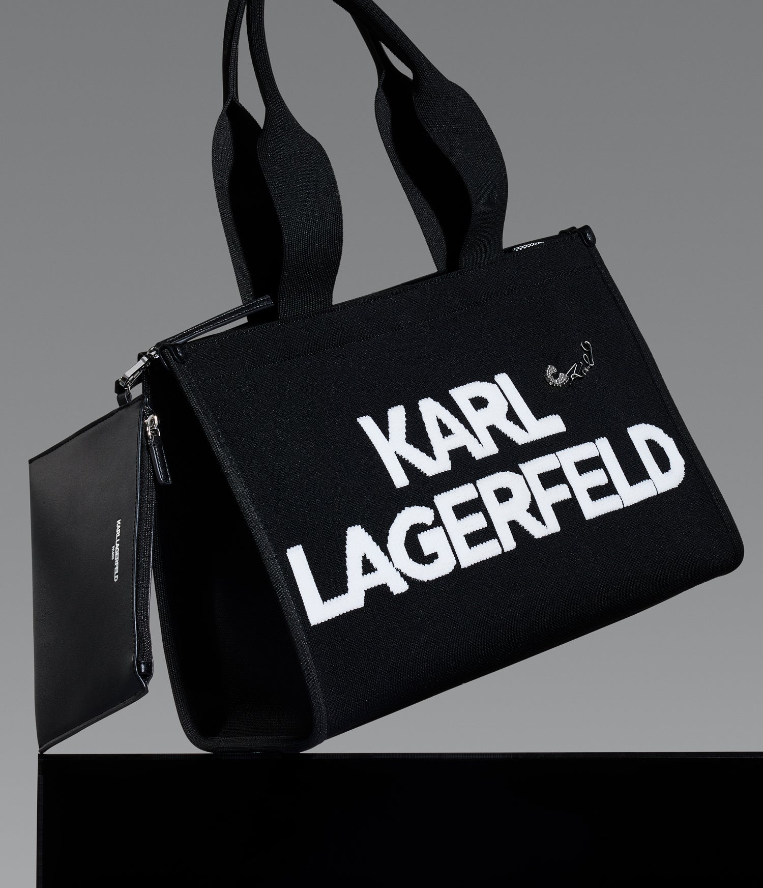 Kristina Large Tote Totes Karl Lagerfeld Paris