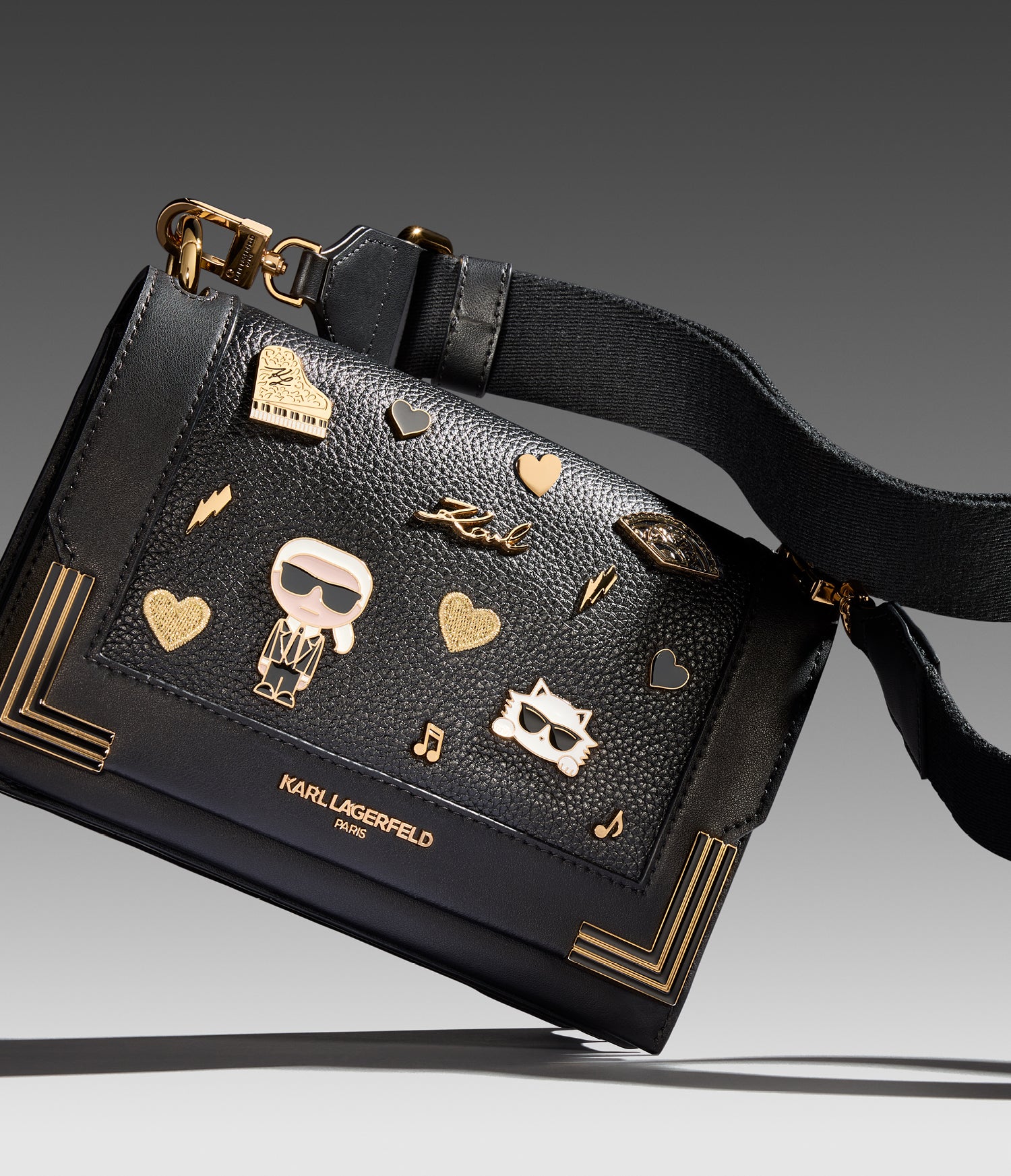 Camille Shoulder Bag | Shoulder Bags | Karl Lagerfeld Paris