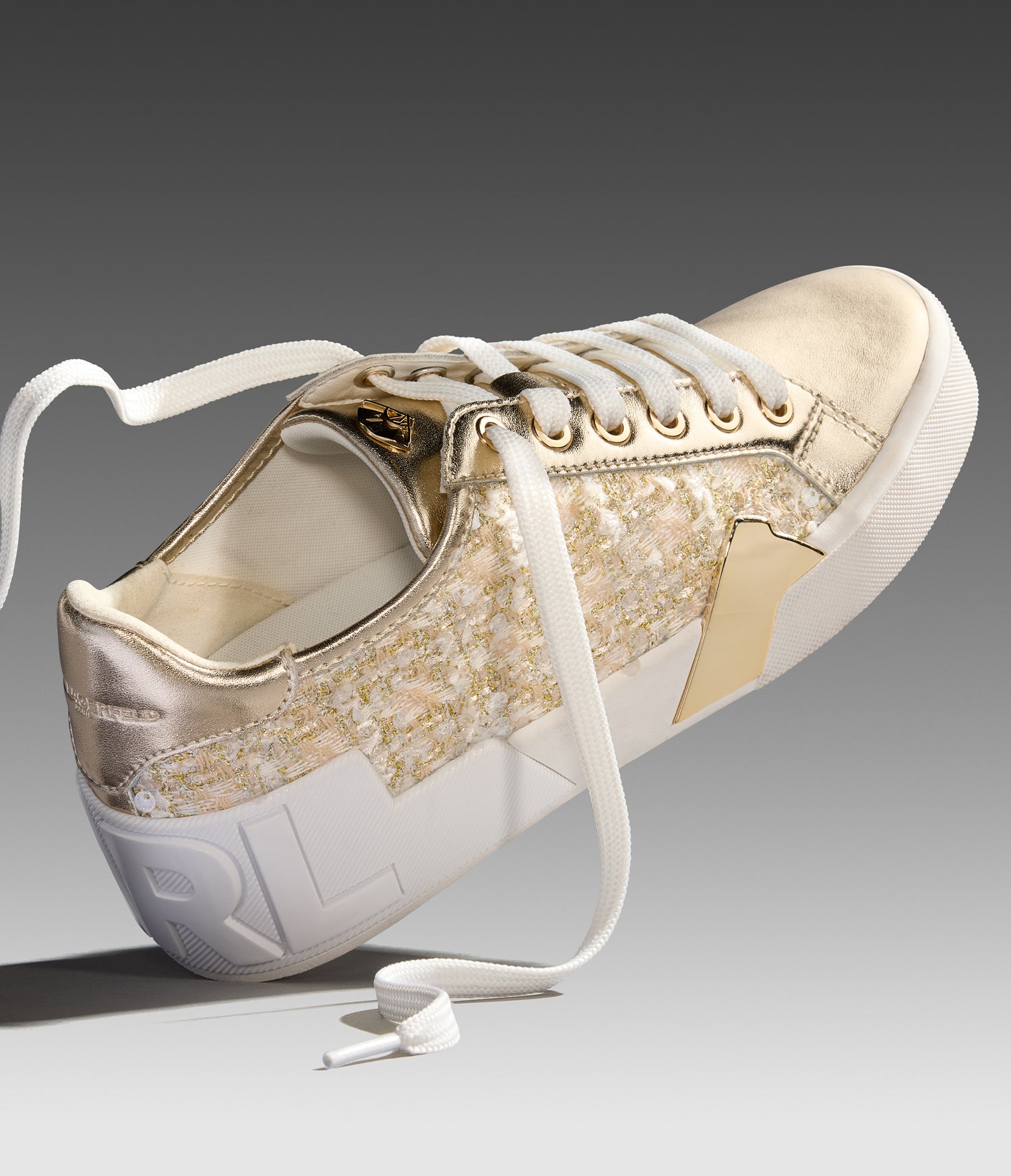 MELORA LACE UP SNEAKER VIEW 7